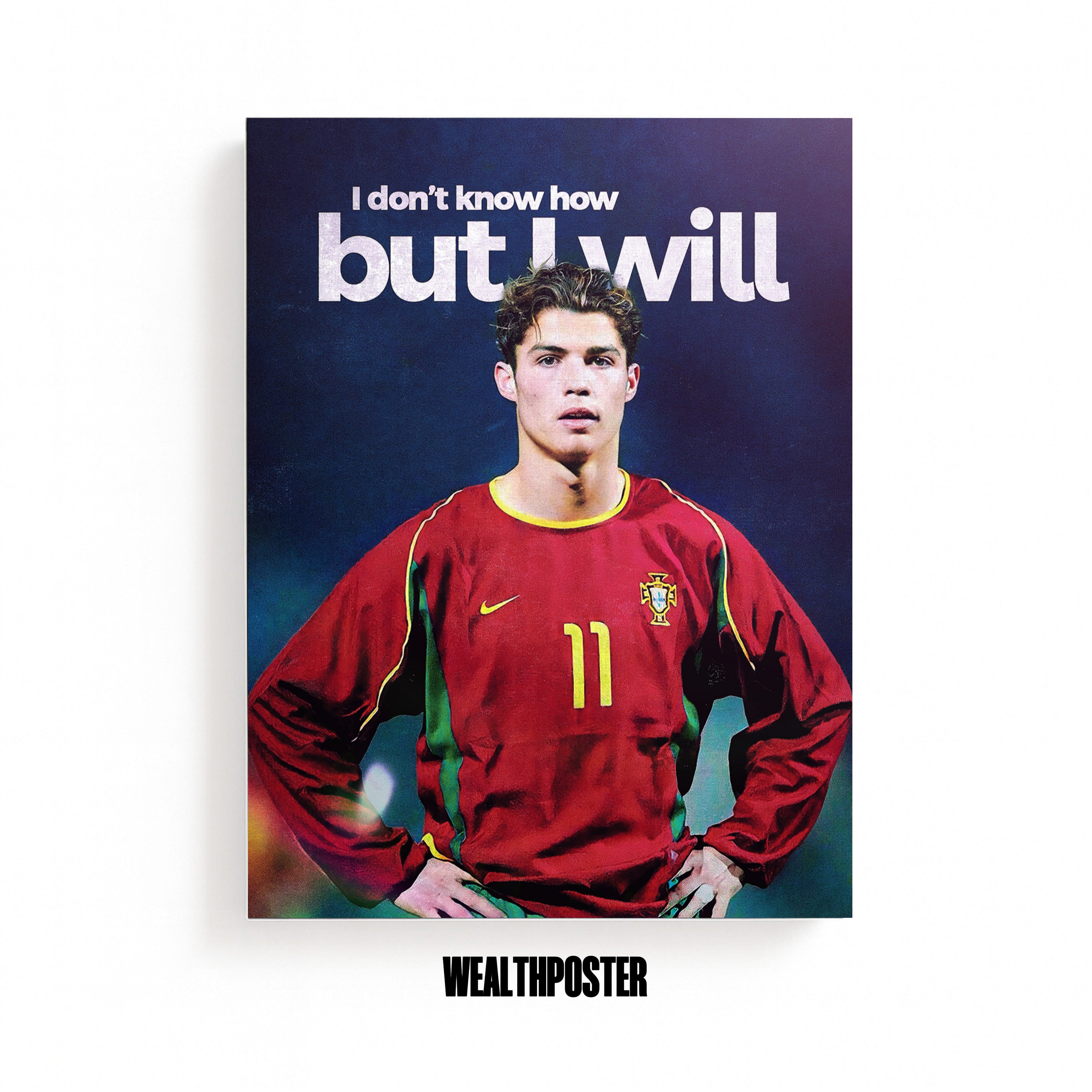 i don't know how but i will