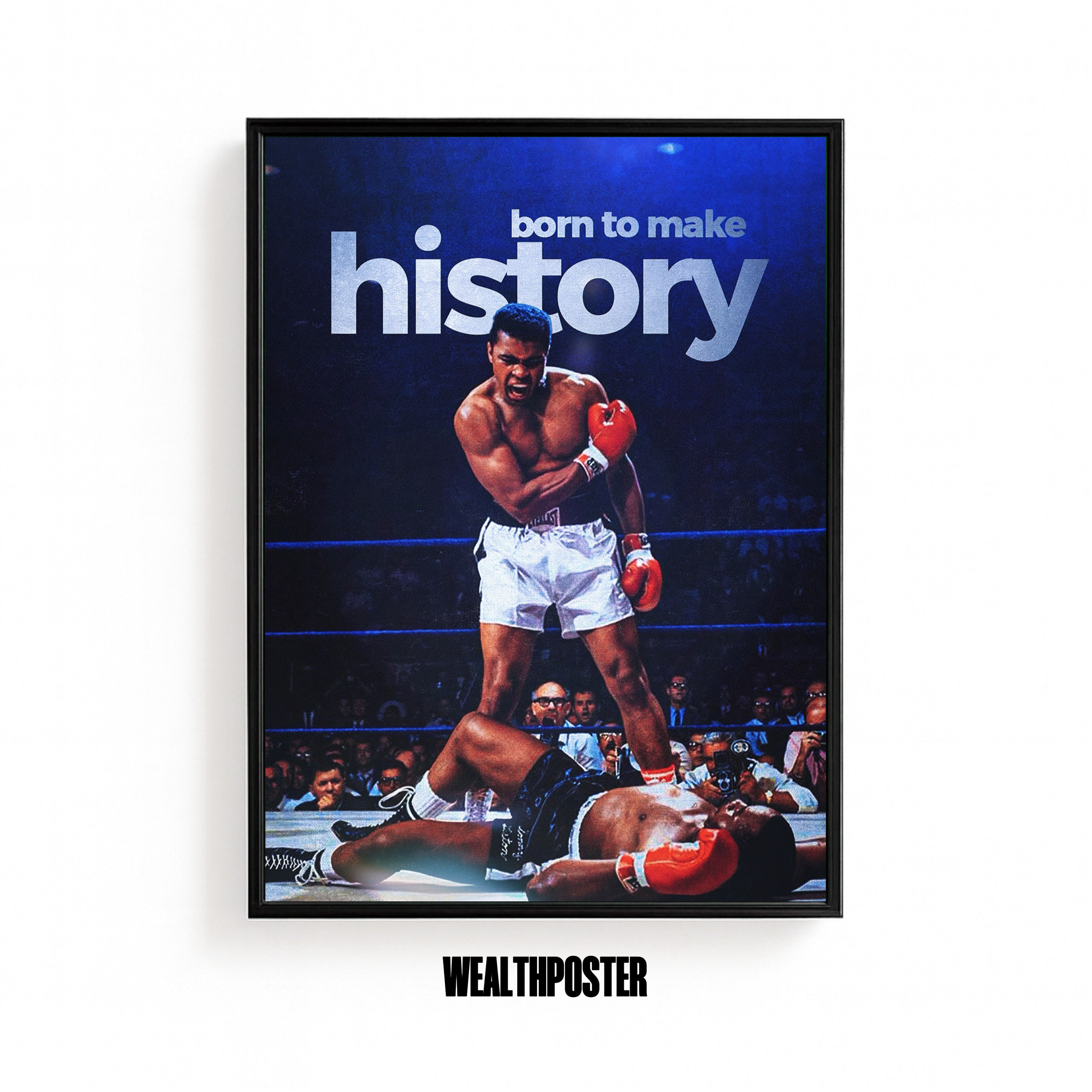 born to make history