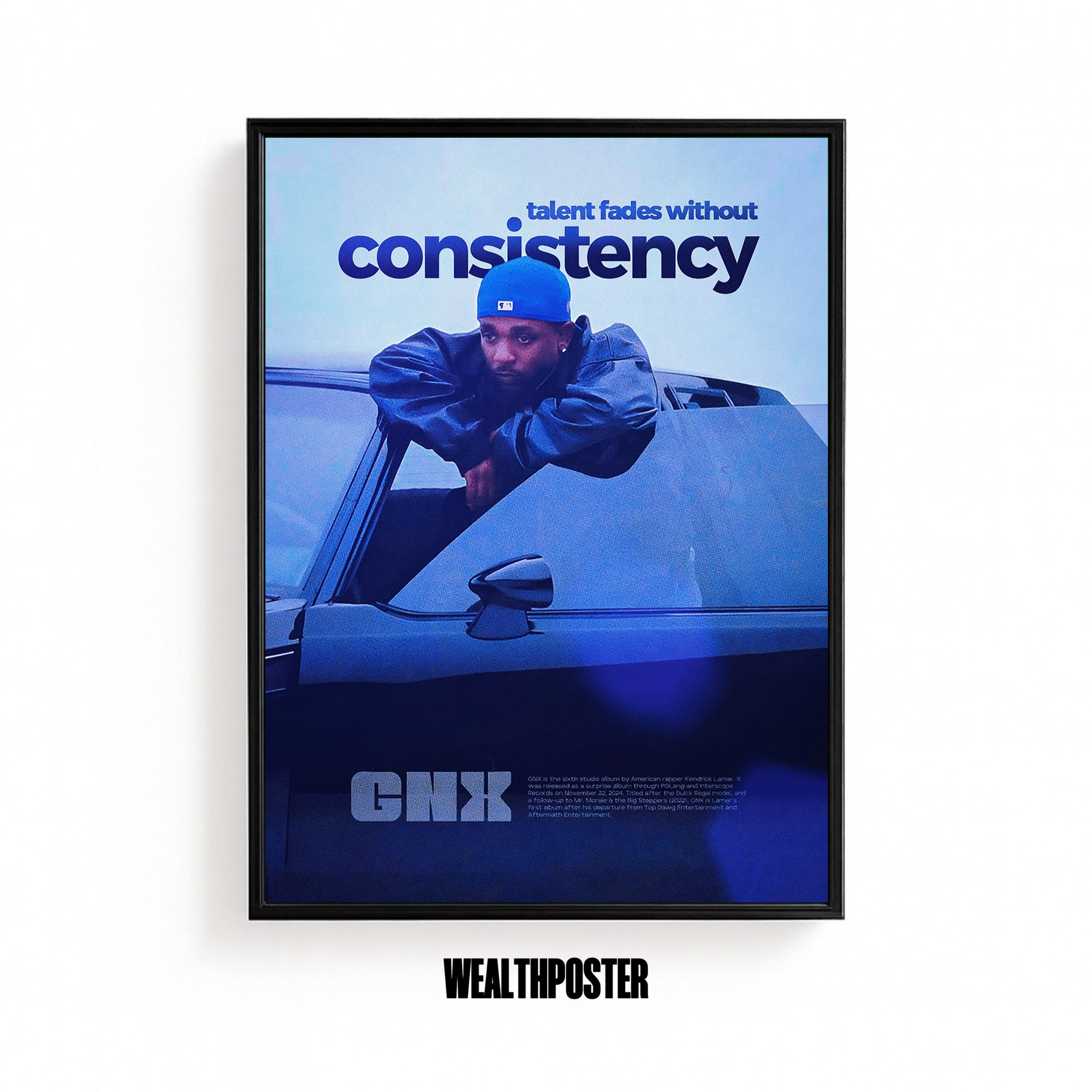 talent fades without consistency