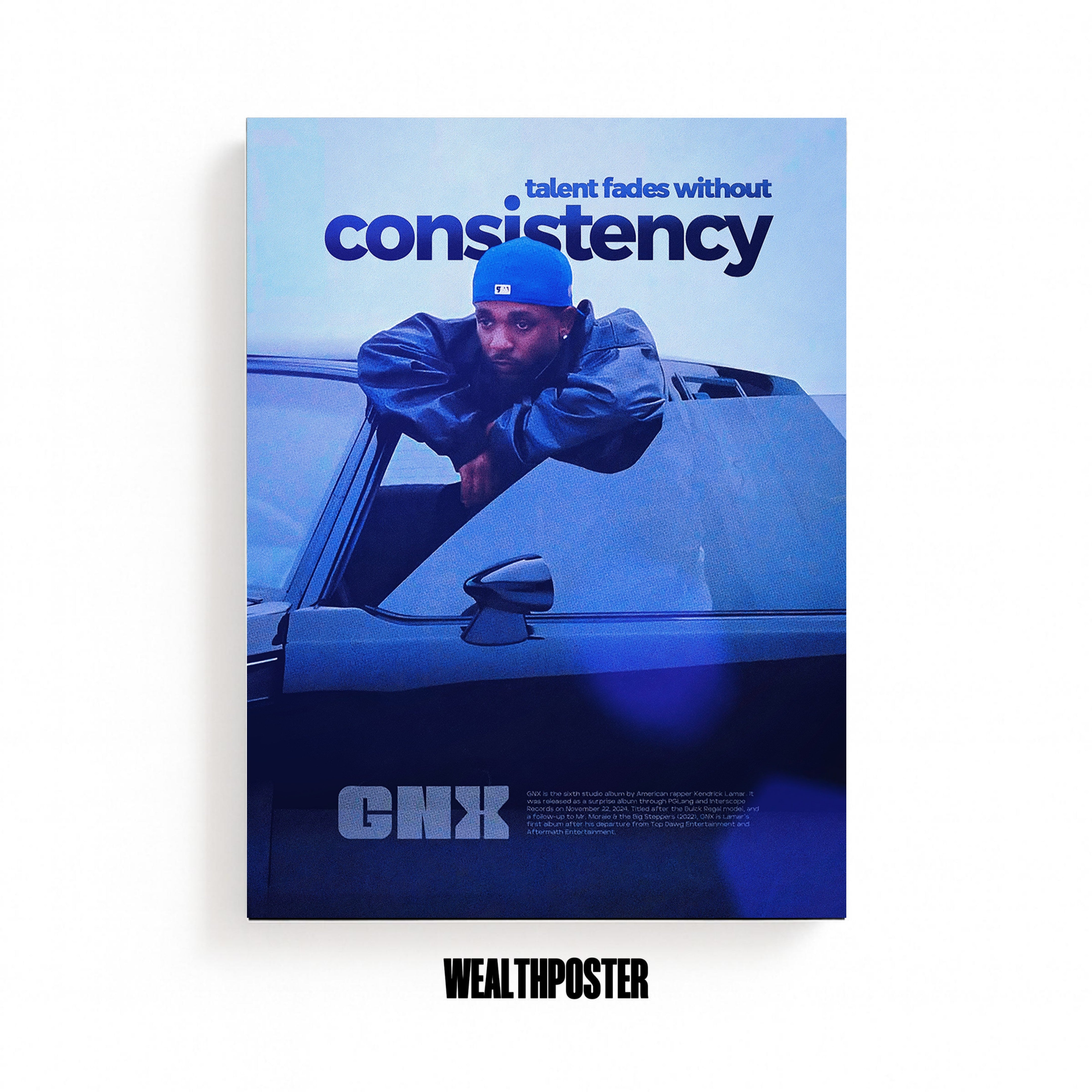 talent fades without consistency