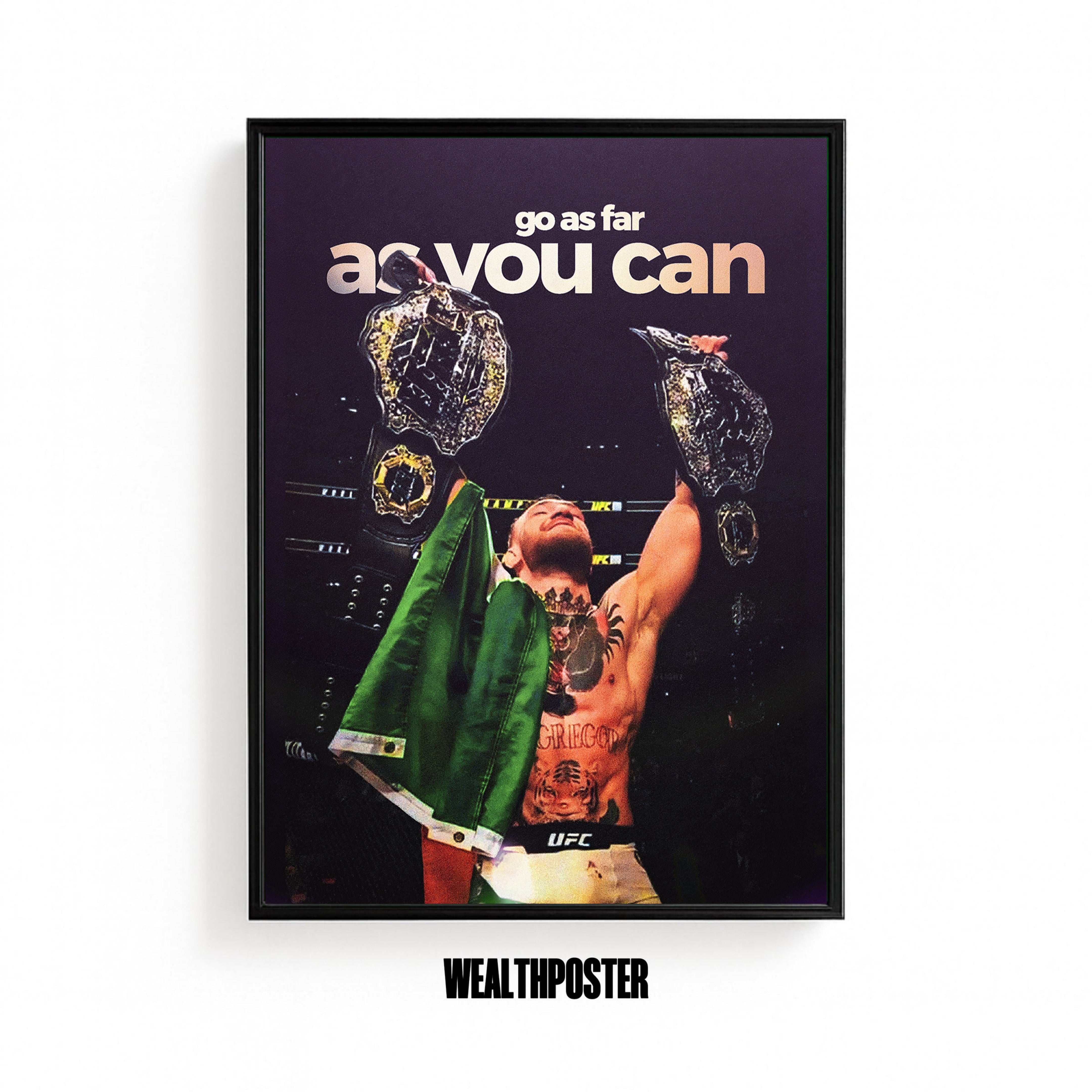 go as far as you can