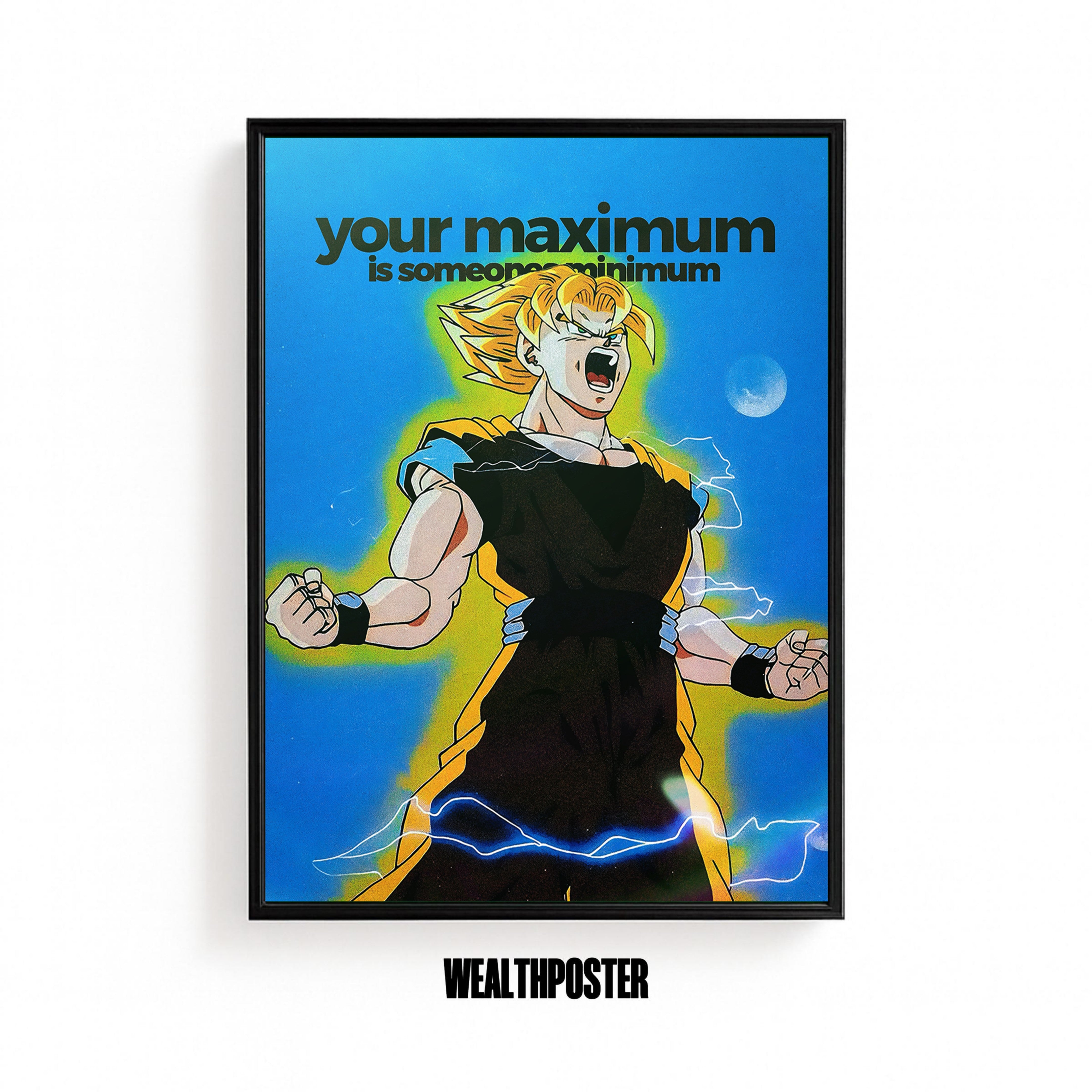 your maximum is someones minimum