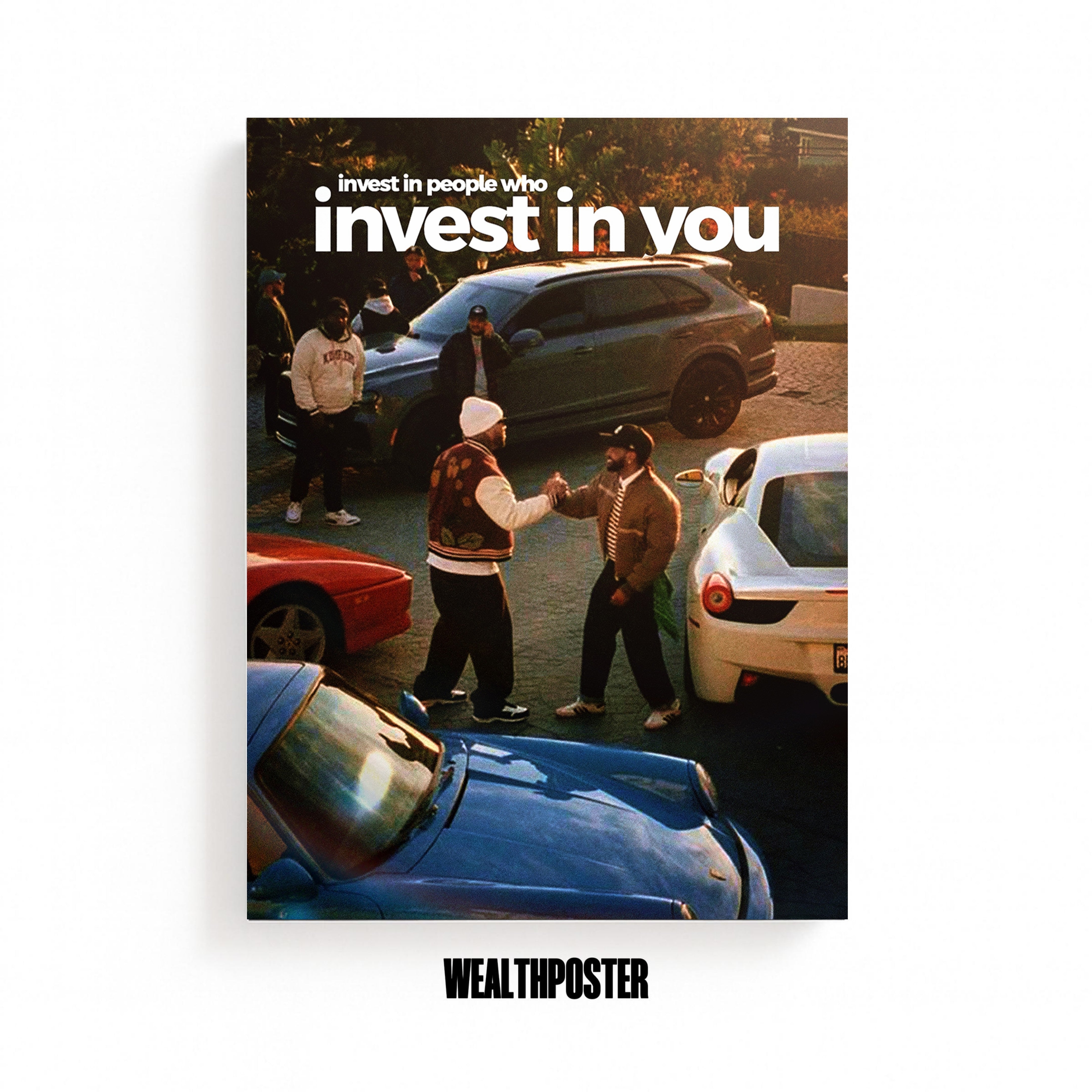 invest in people who invest in you