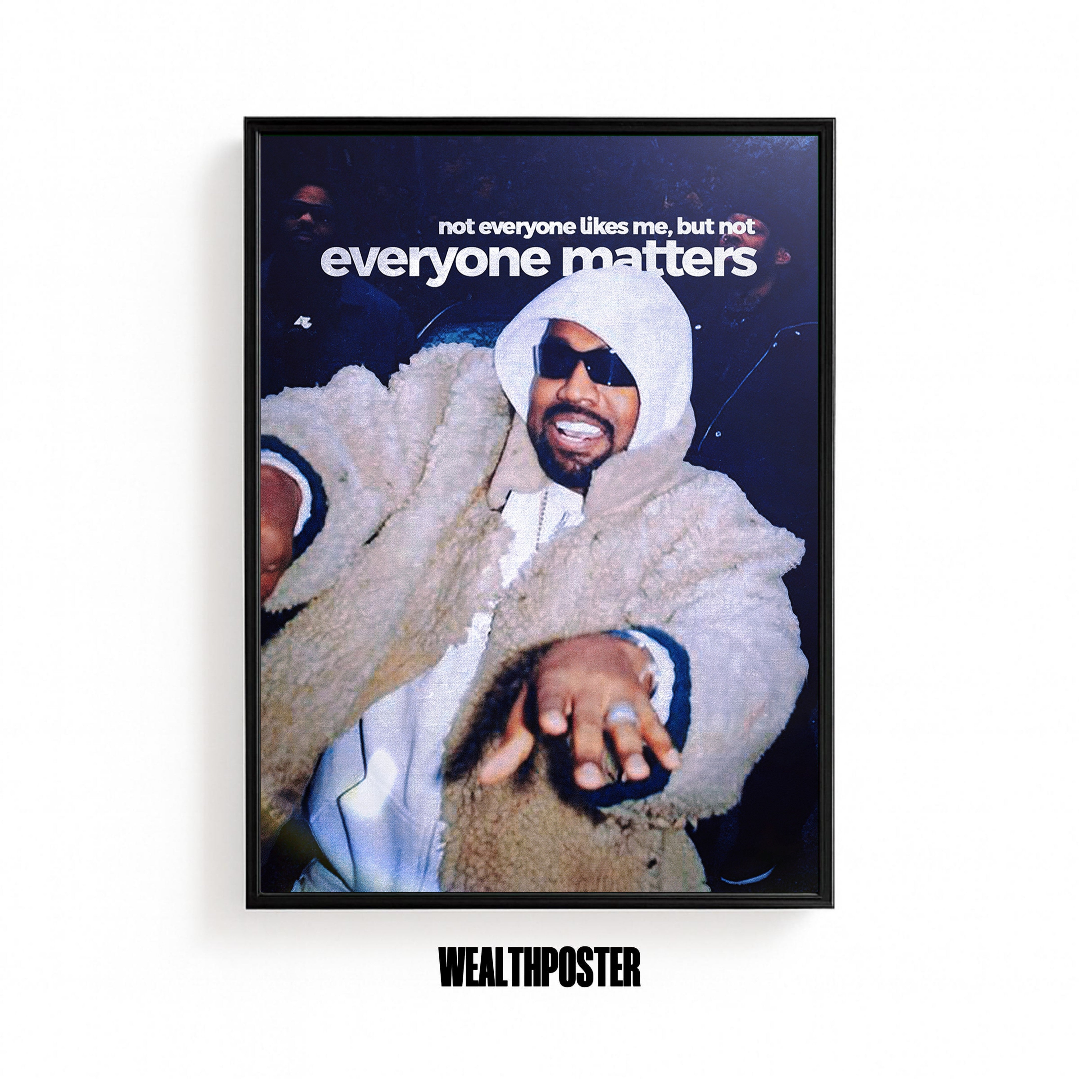 not everyone likes me, but not everyone matters