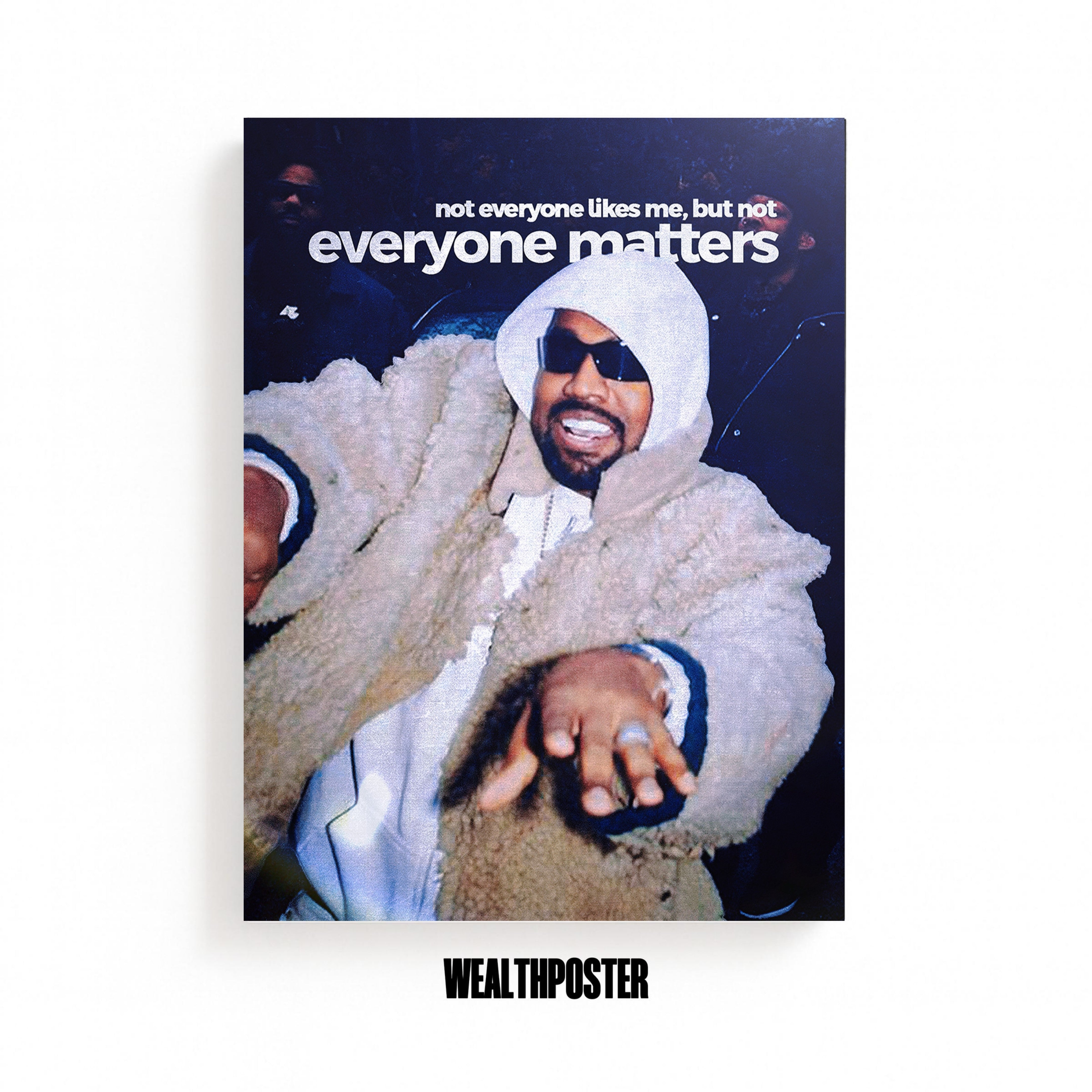 not everyone likes me, but not everyone matters