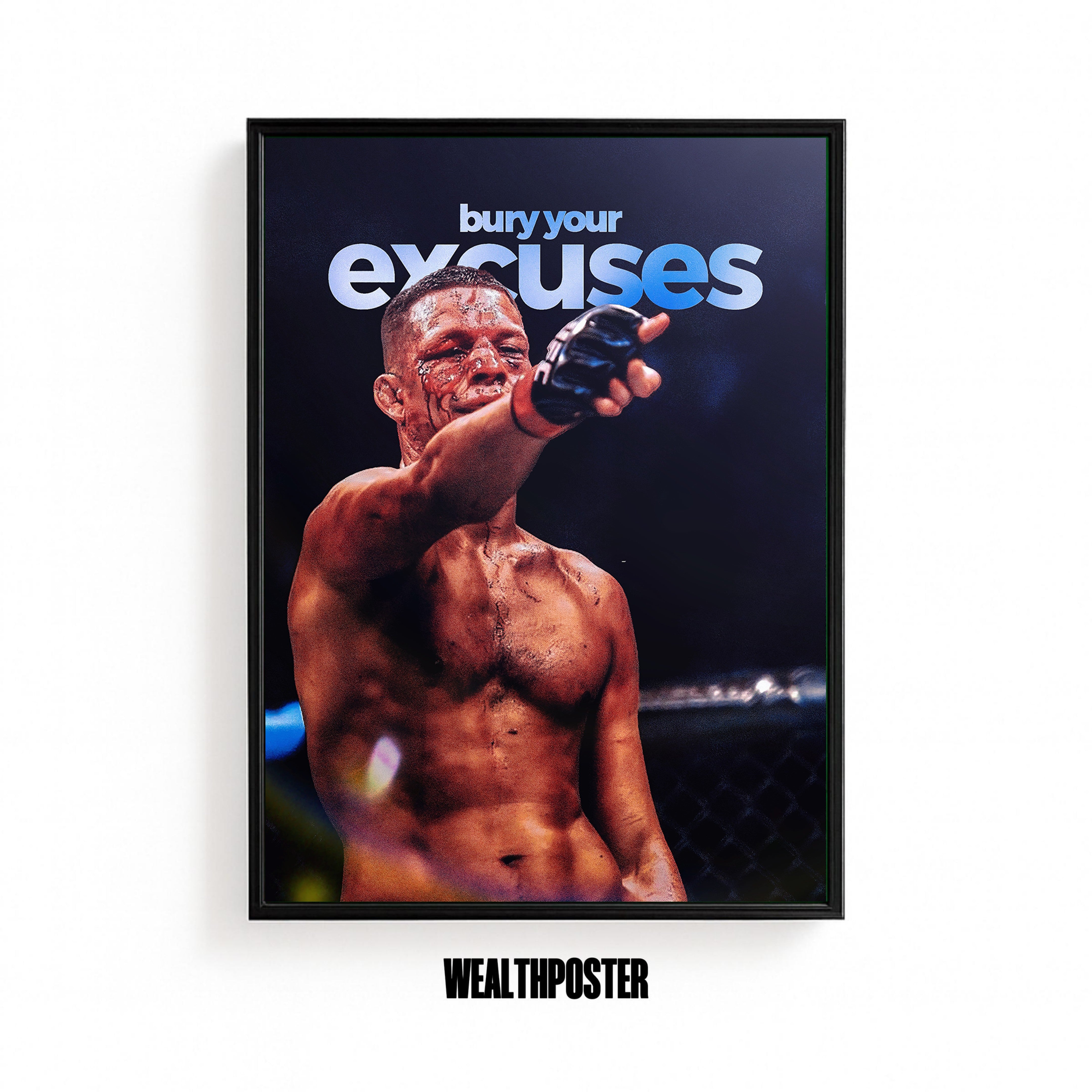 bury your excuses