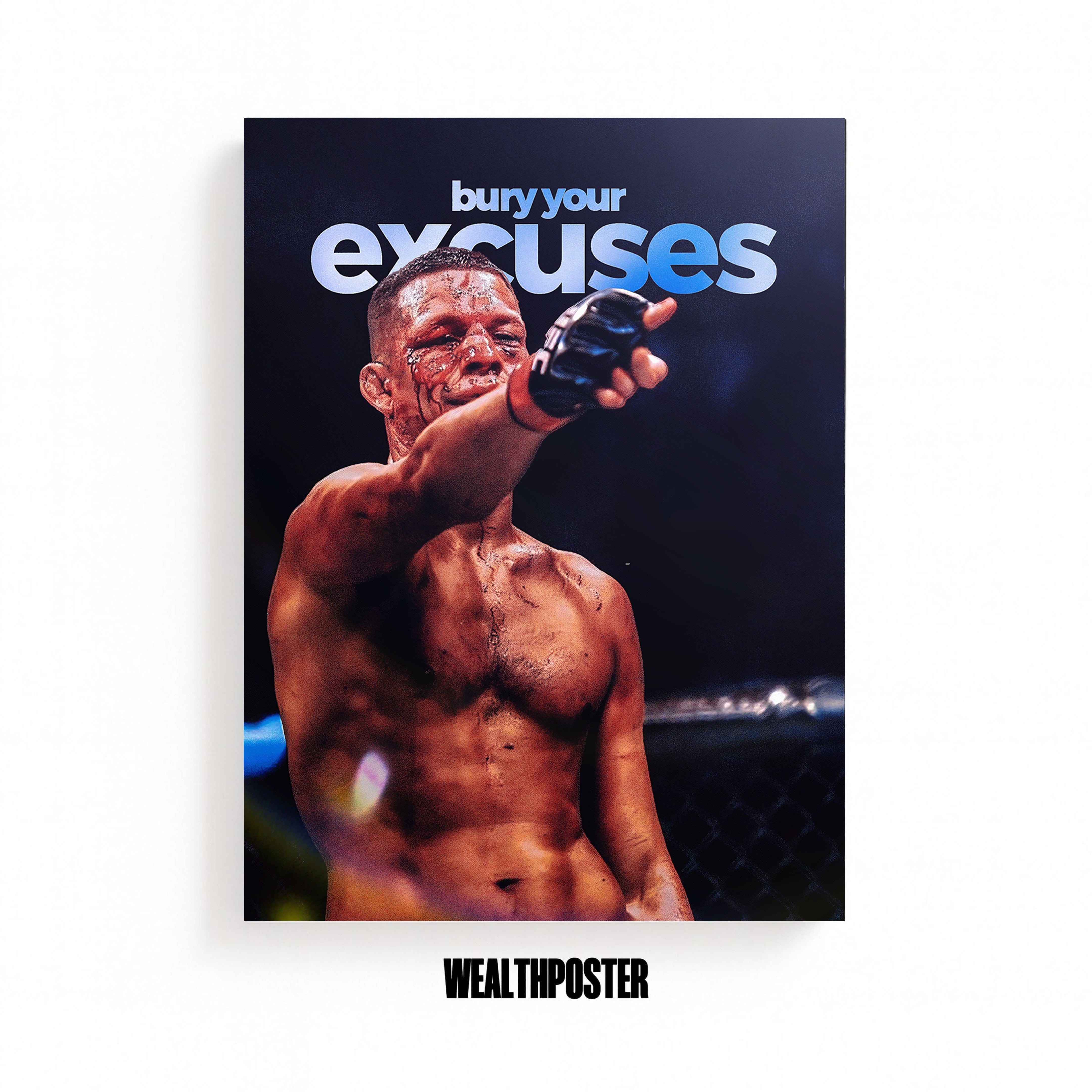 bury your excuses