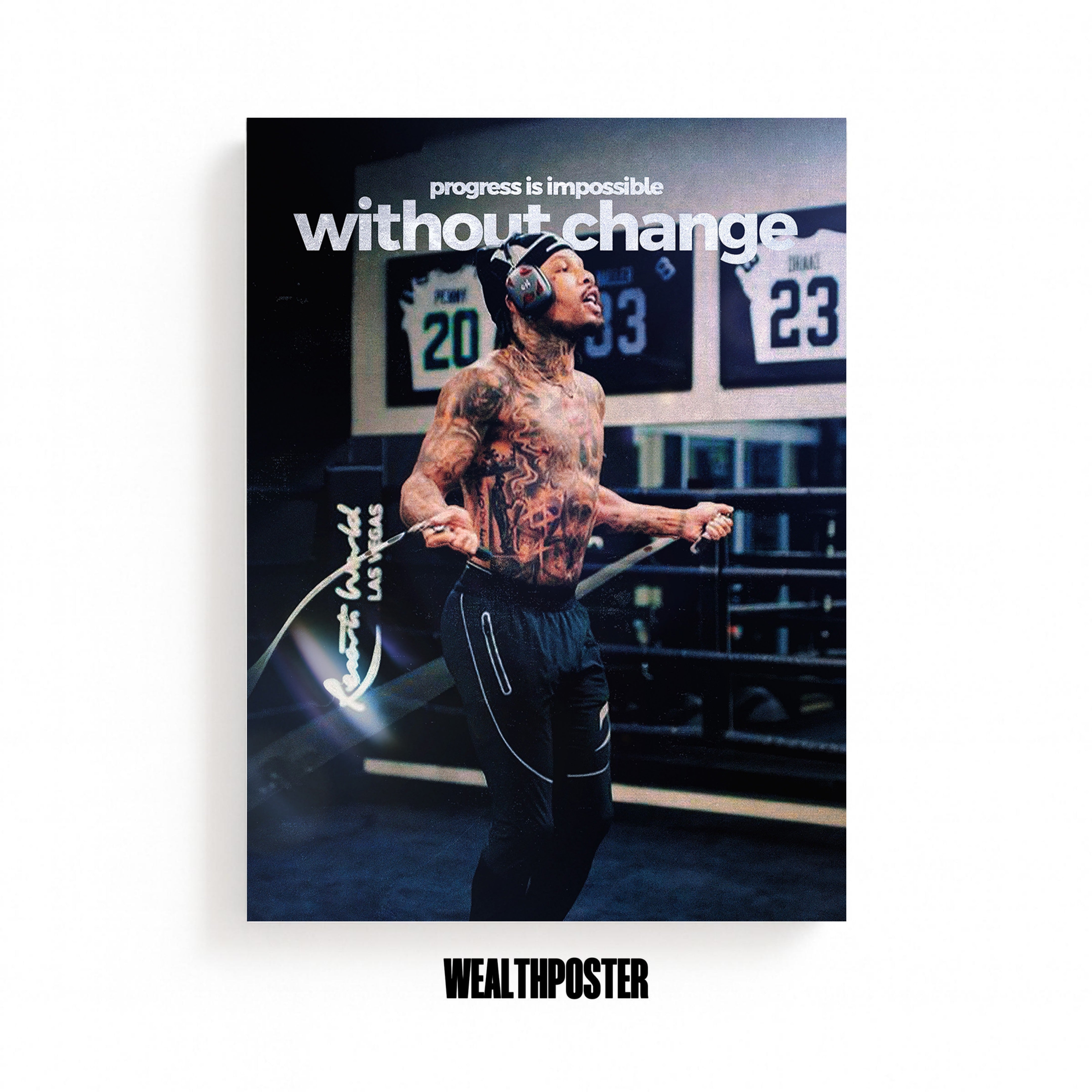 proress is impossible without change