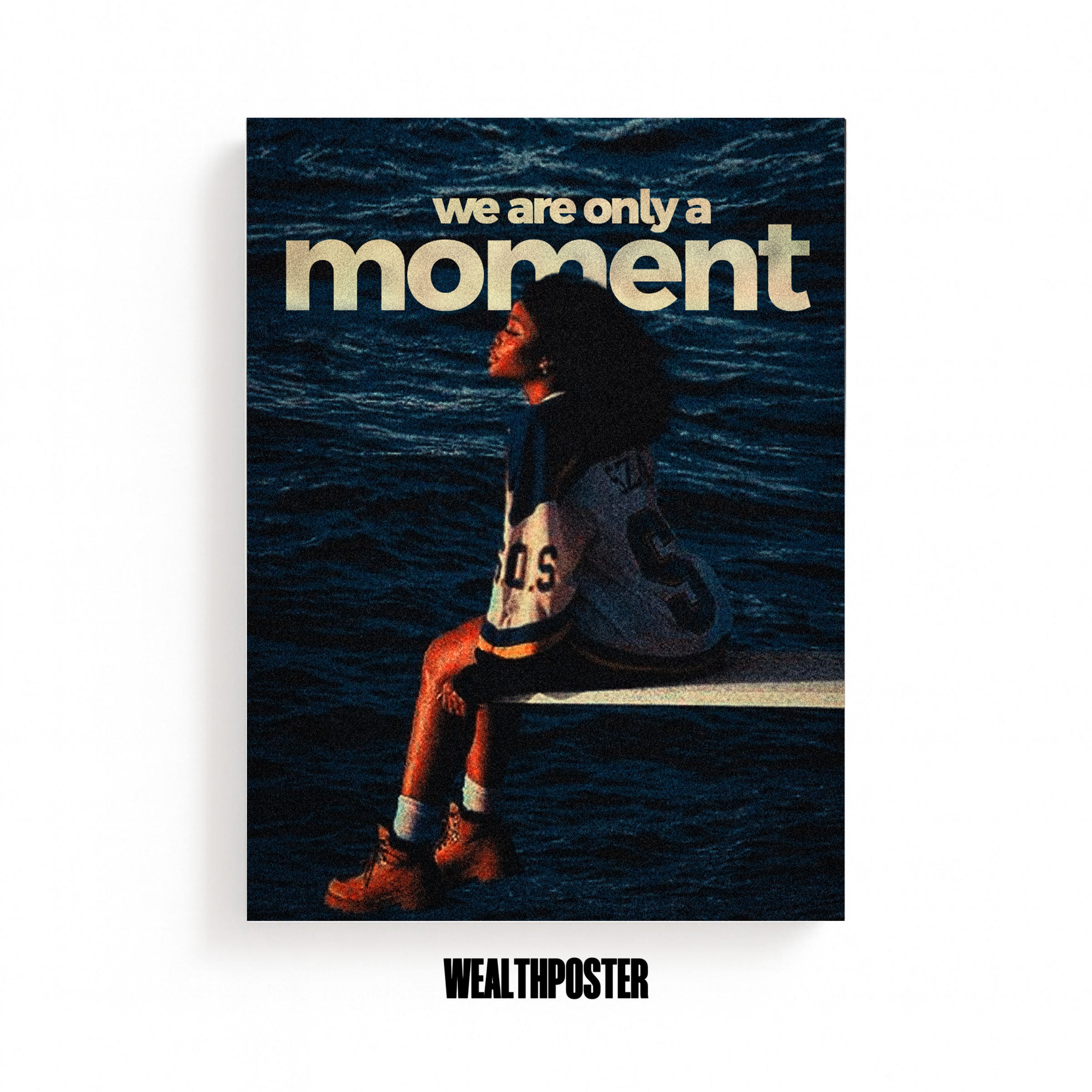 we are only a moment