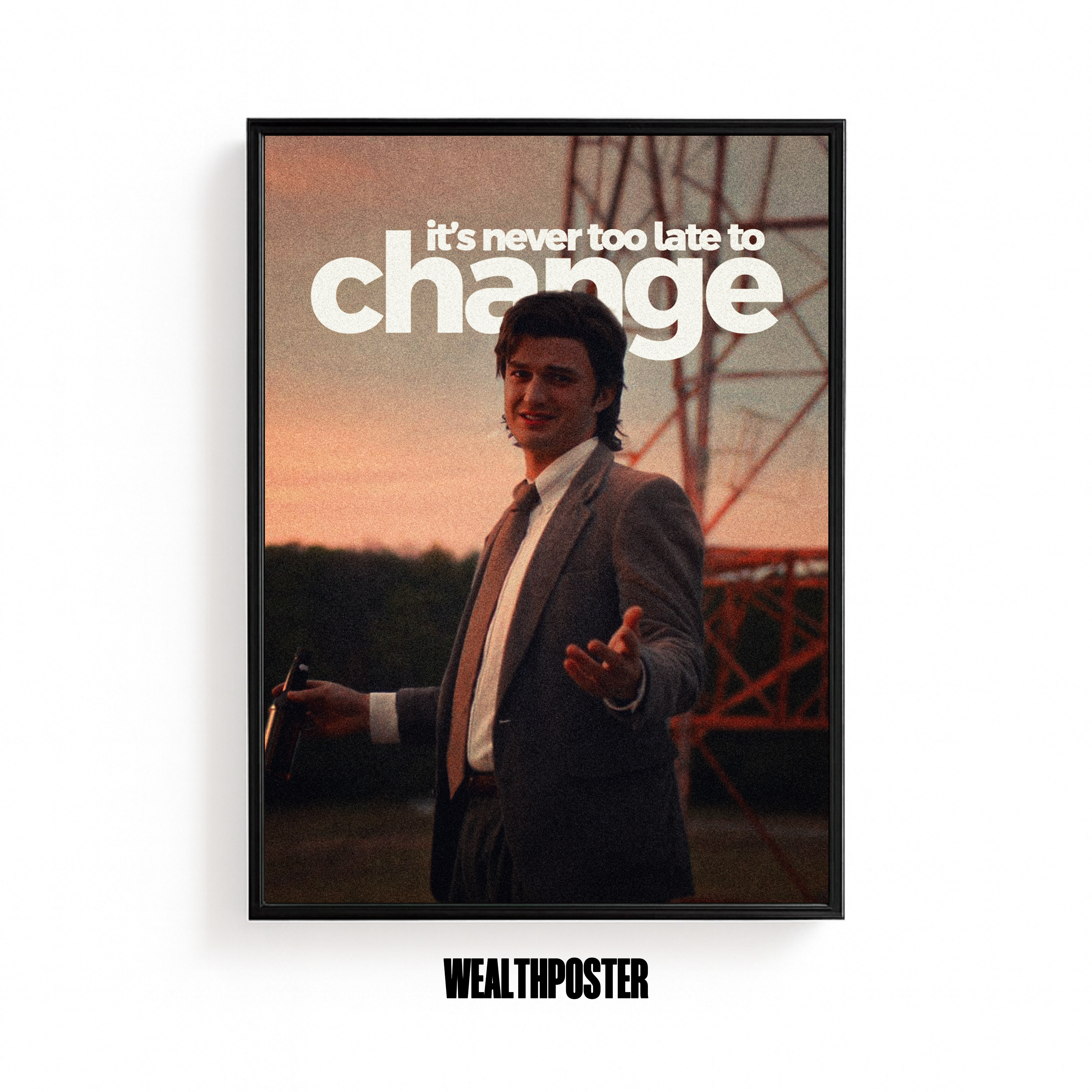 its never too late to change