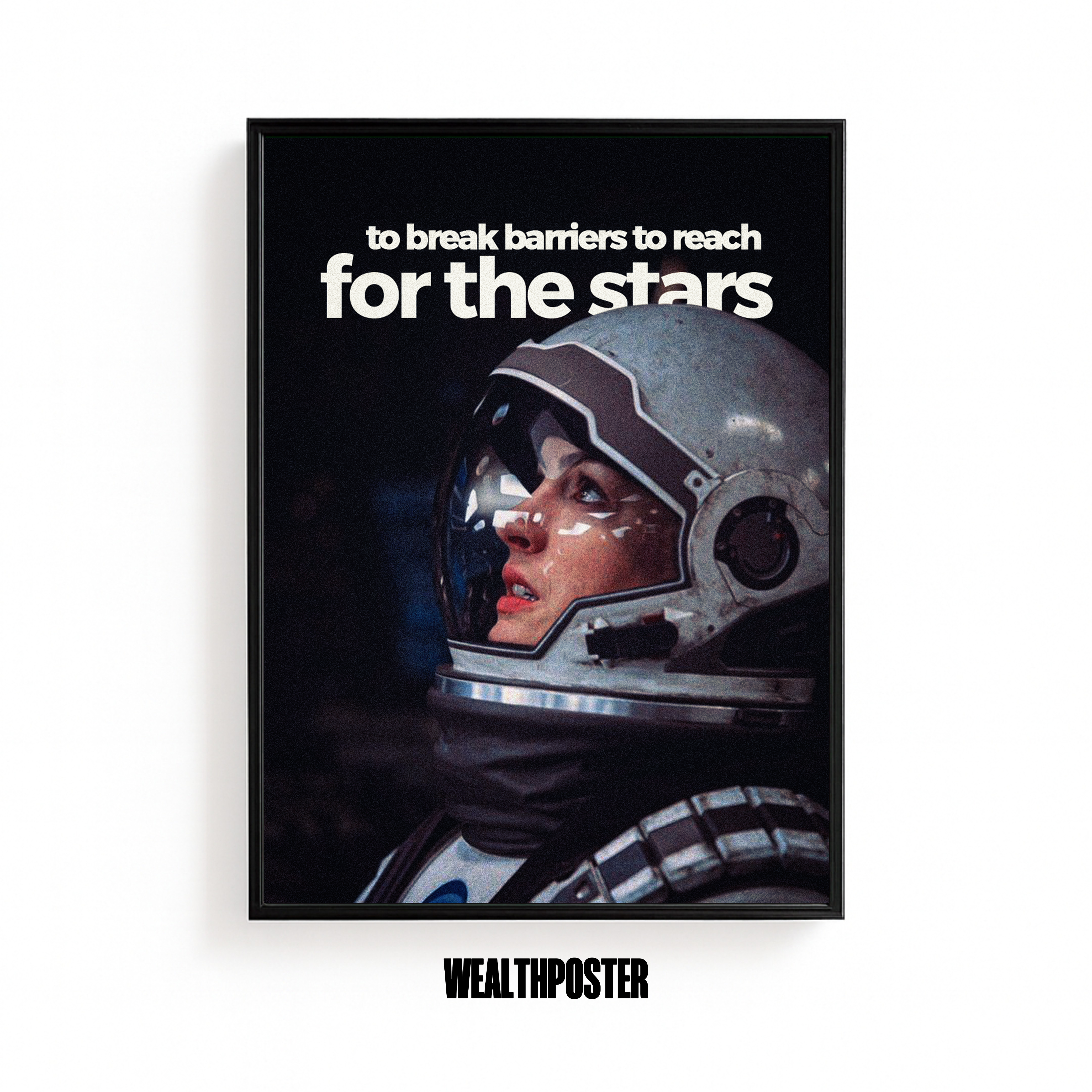 to break barriers to reach for the stars