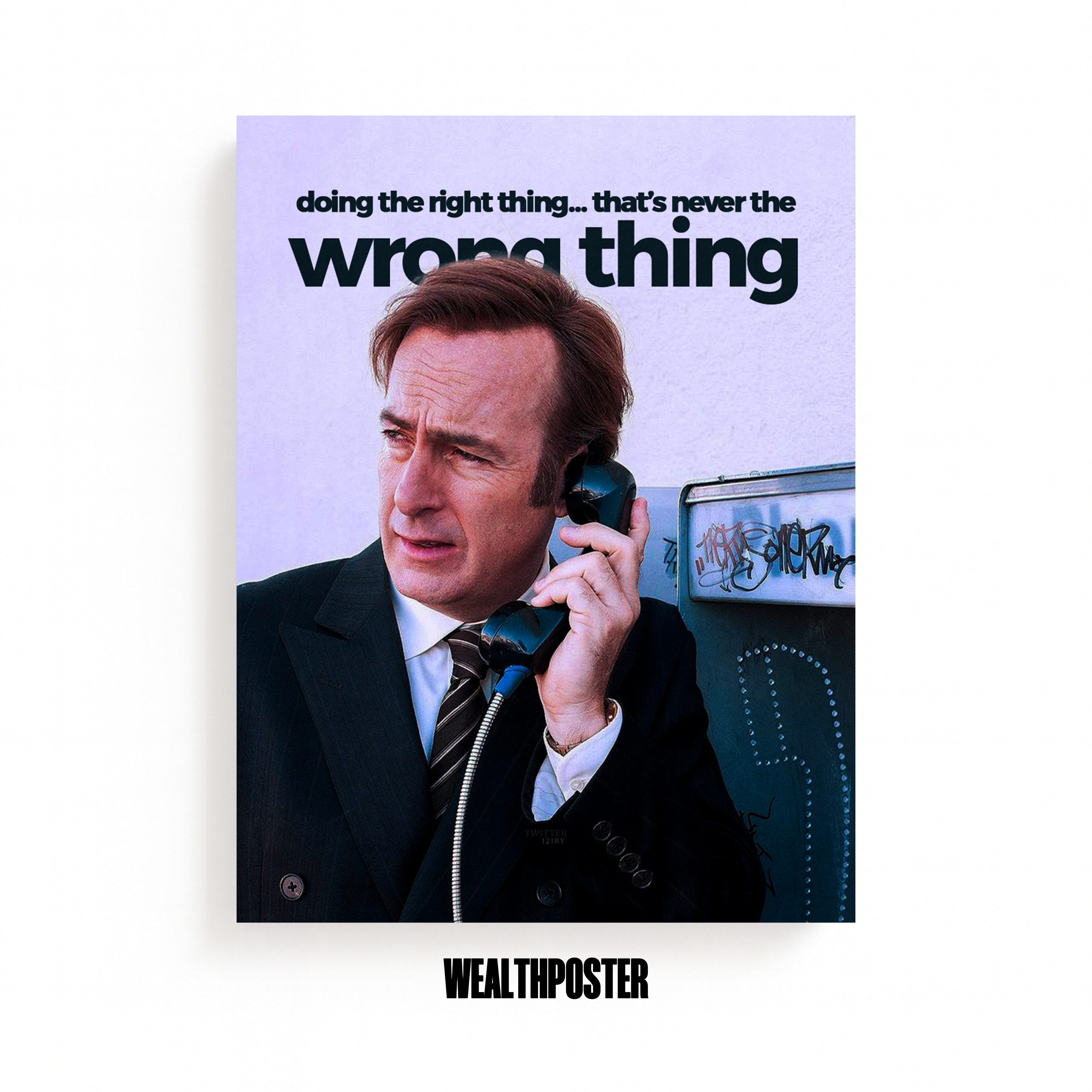 doing the right thing thats never the wrong thing