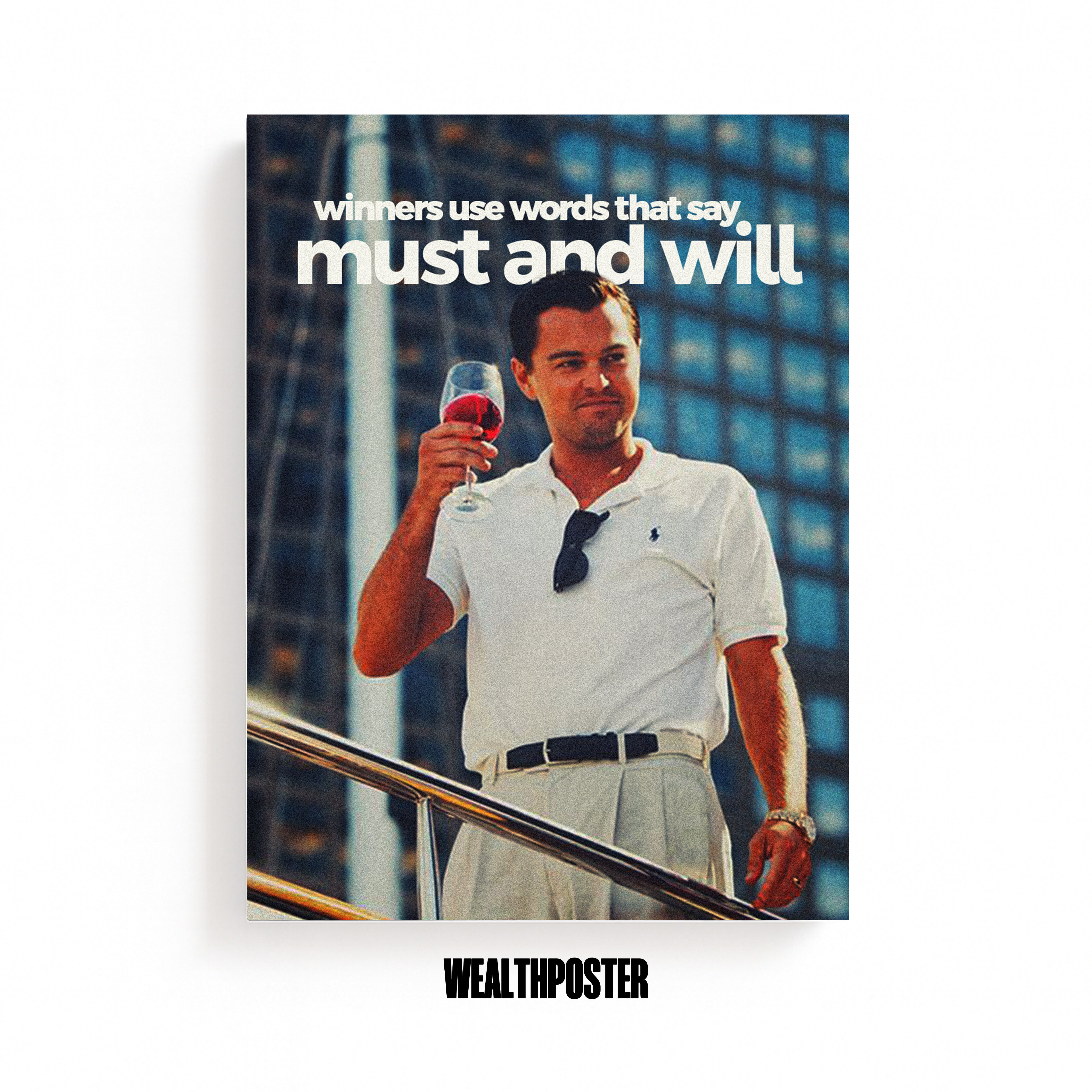 winners use words that say must and will