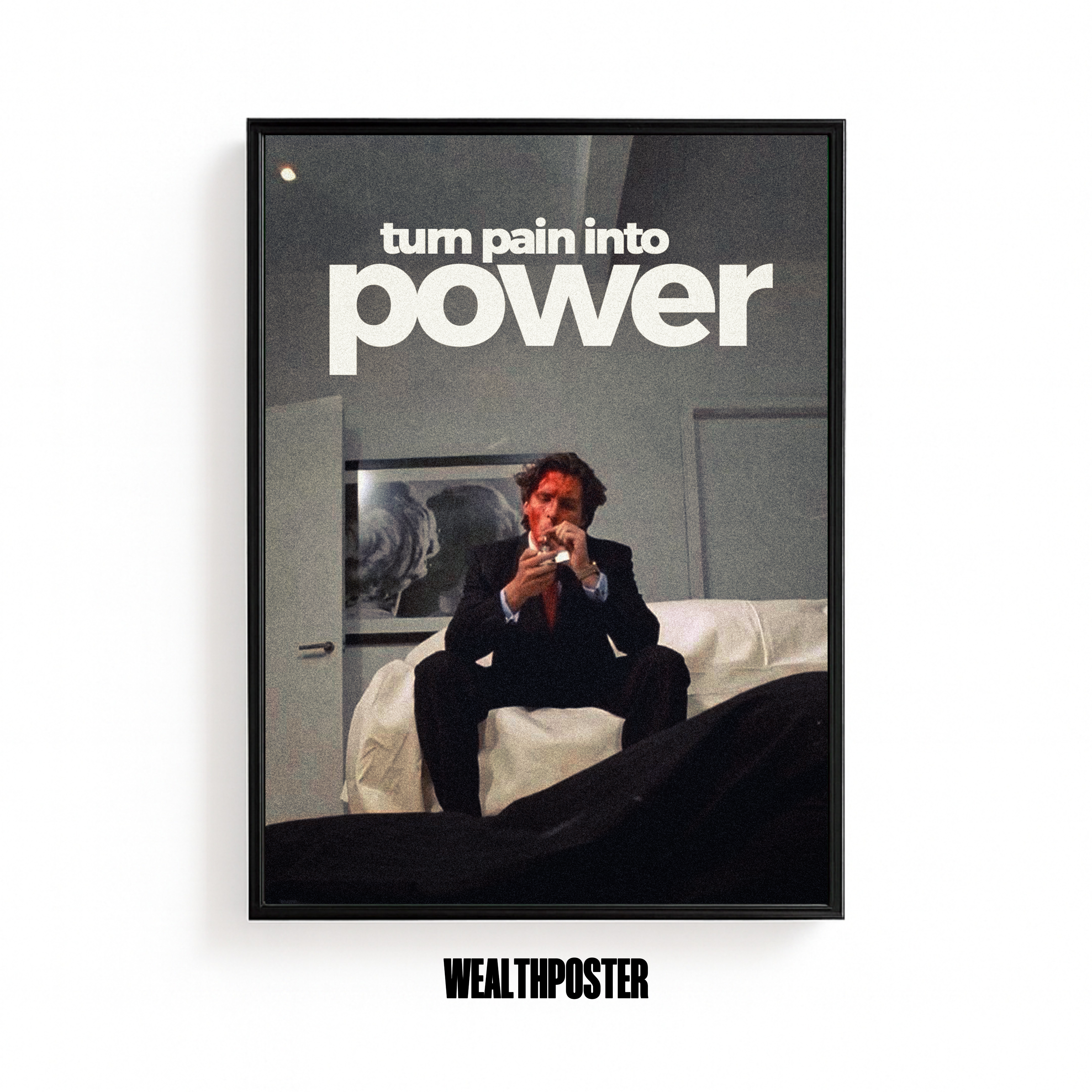 turn pain into power
