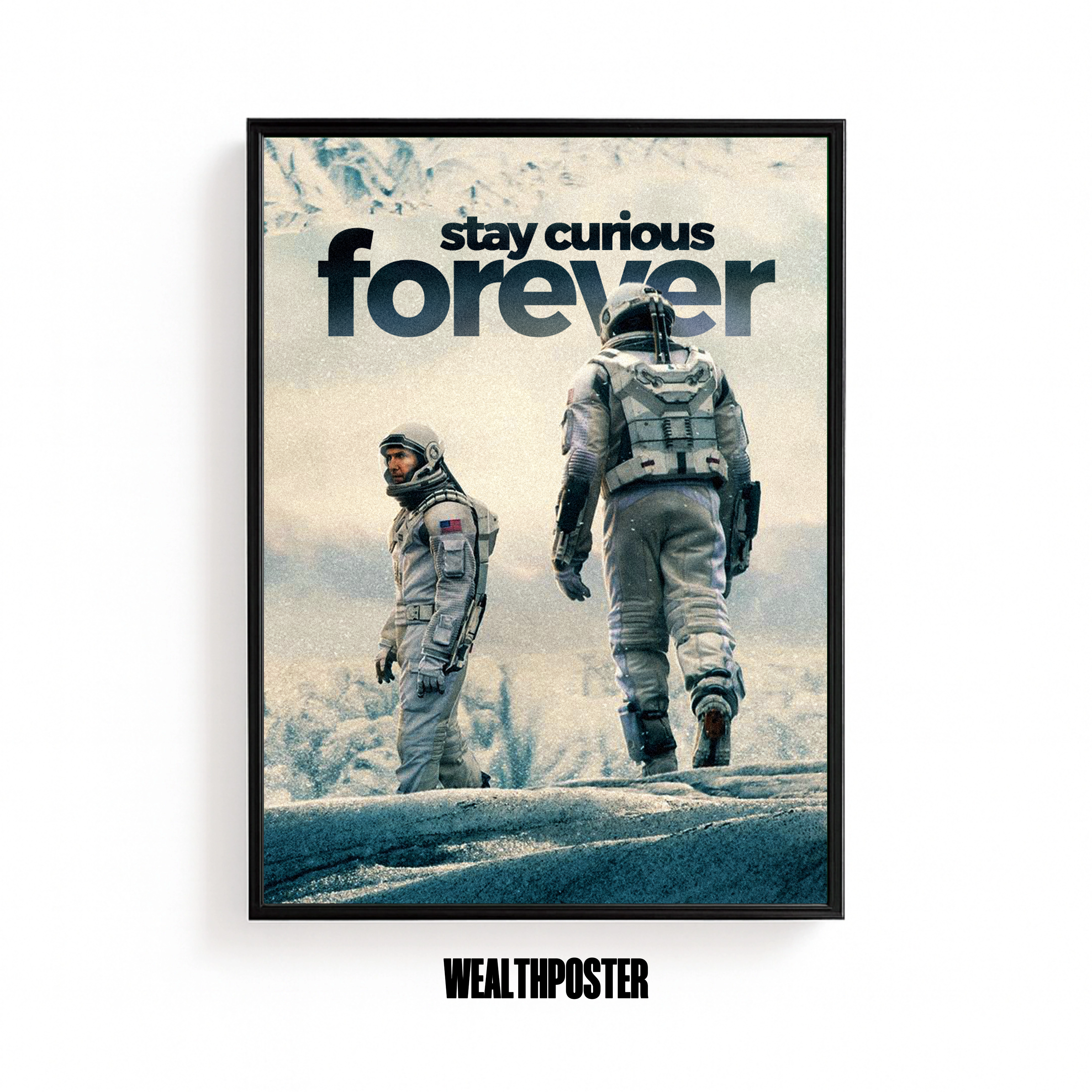 stay curious forever
