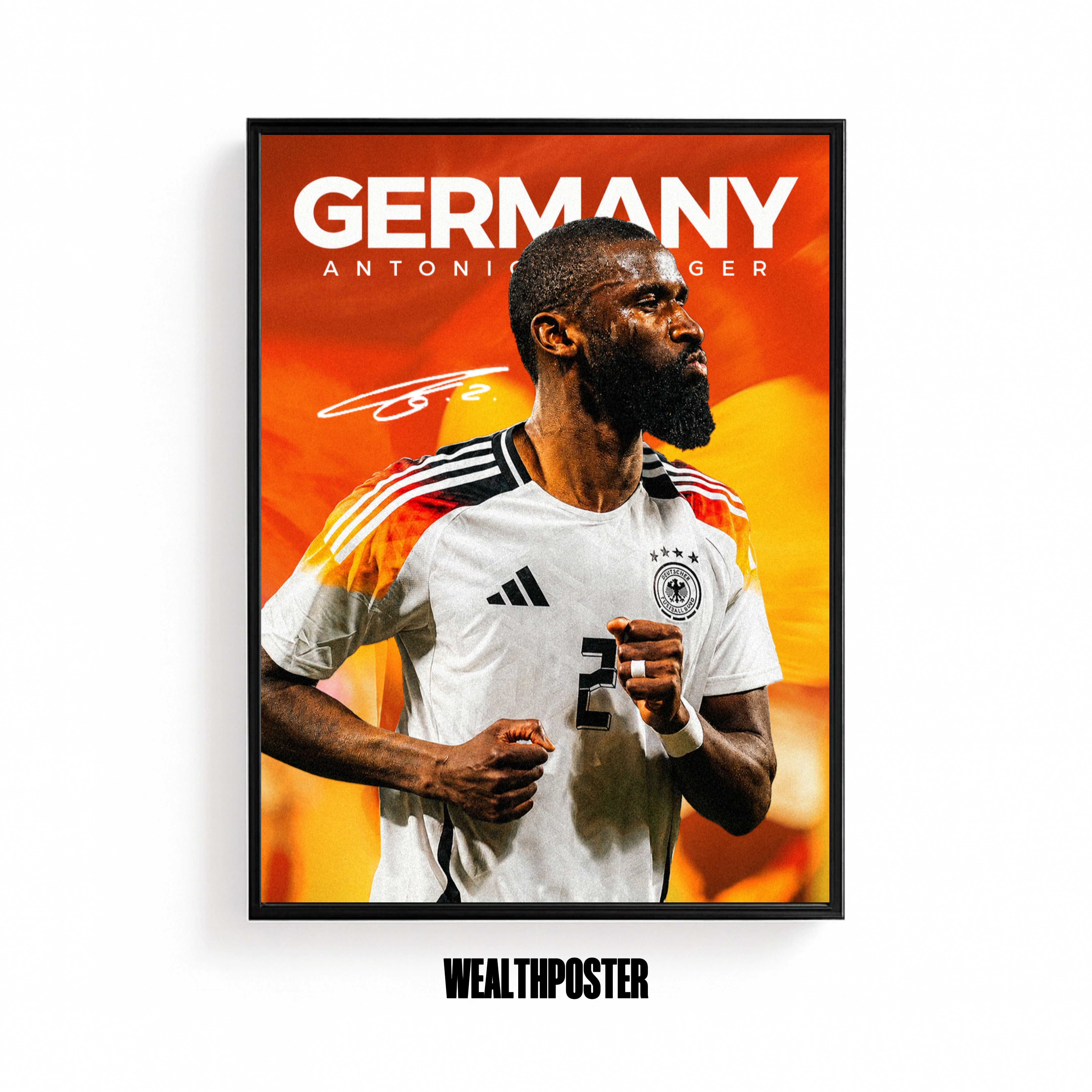ANTONIO RÜDIGER GERMANY