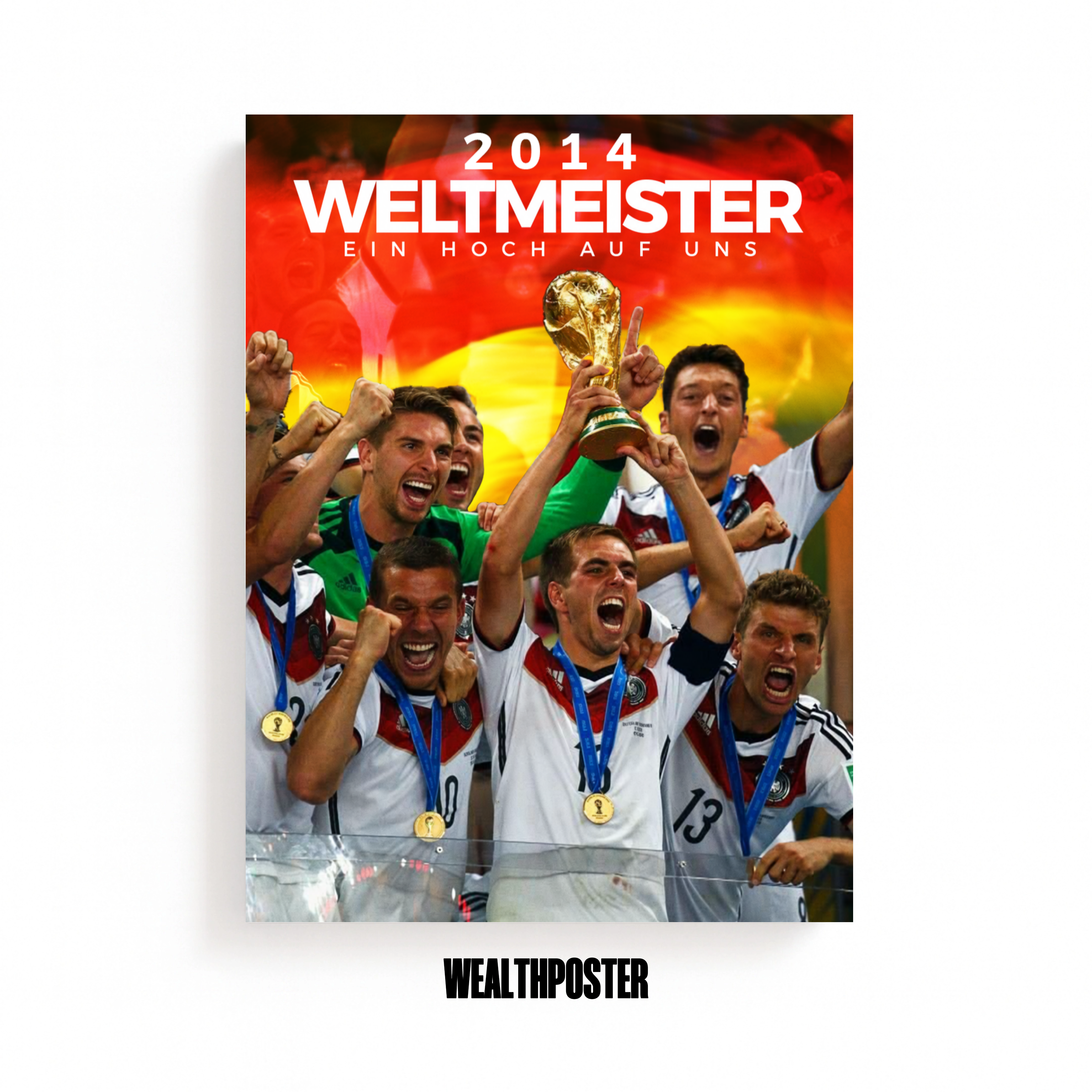 2014 WELTMEISTER DEUTSCHLAND