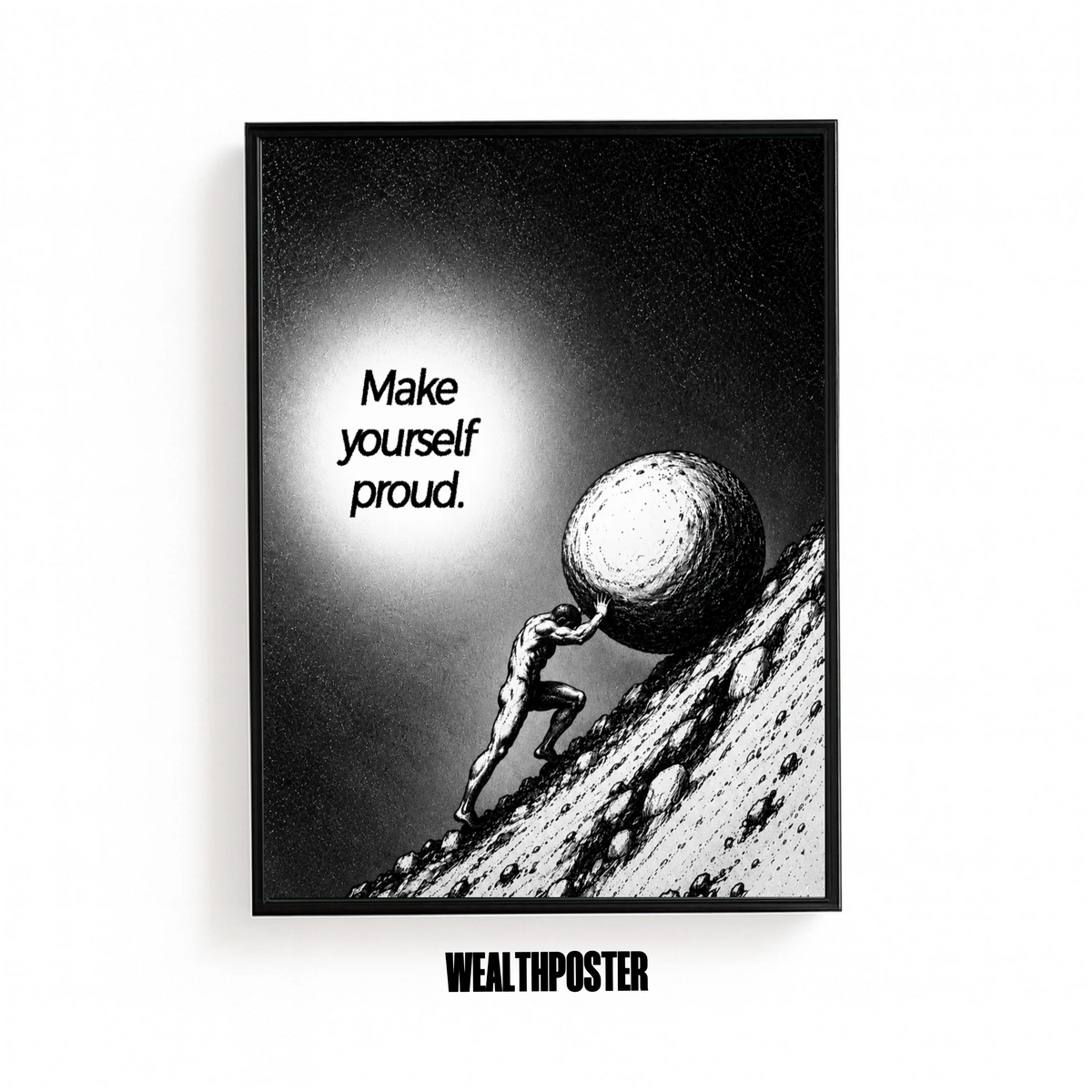 Make Yourself Proud Poster