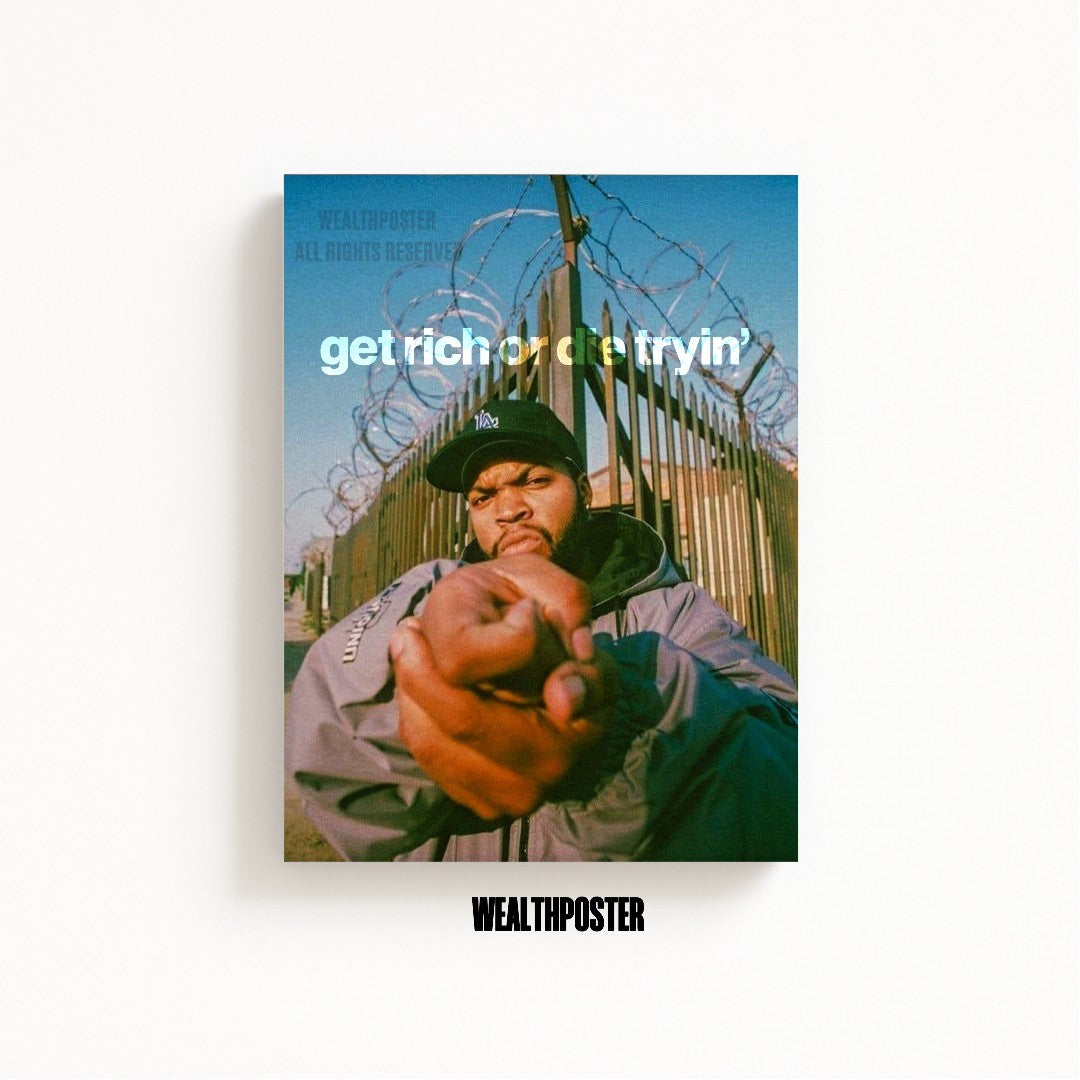 get rich or die tryin'