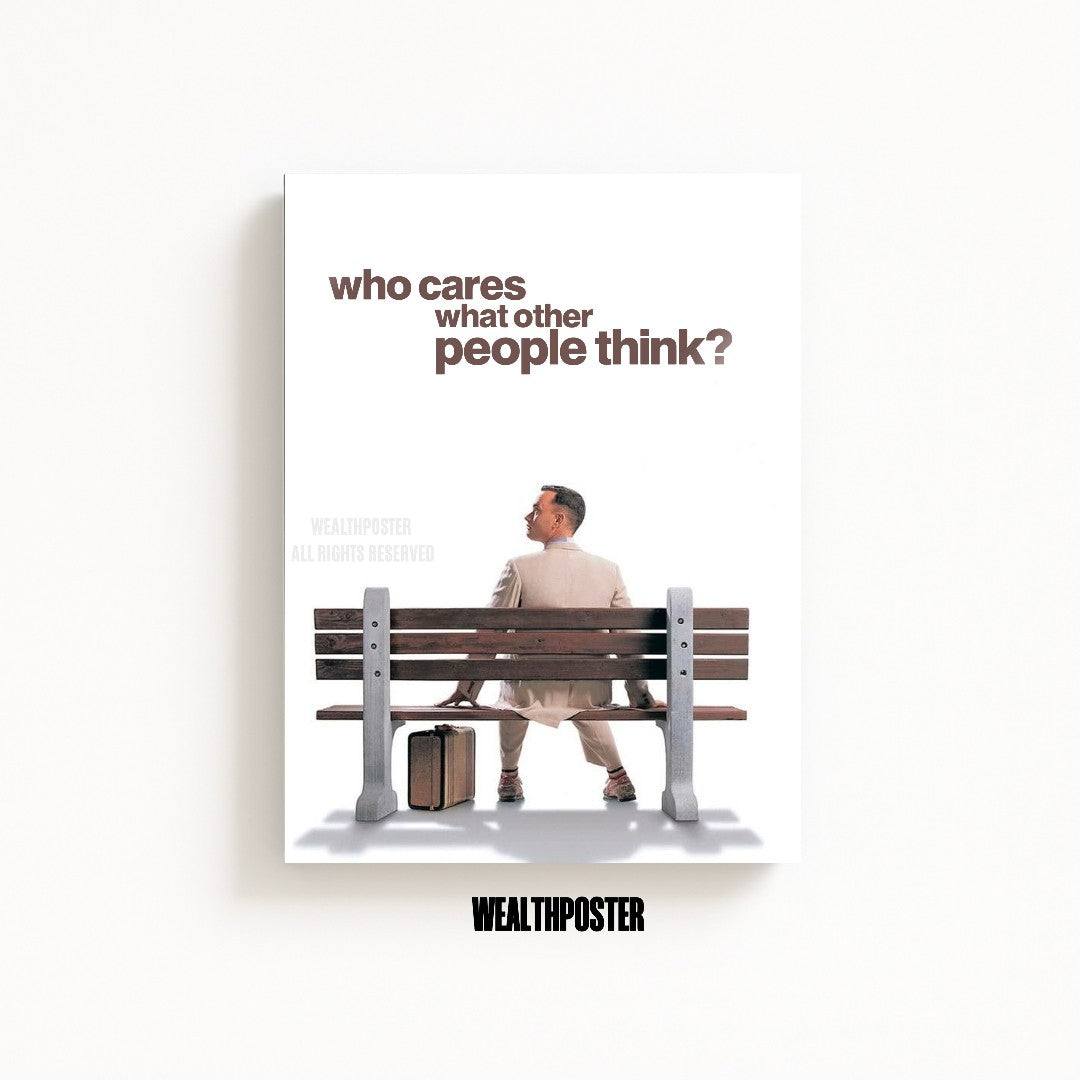 who cares what other people think?