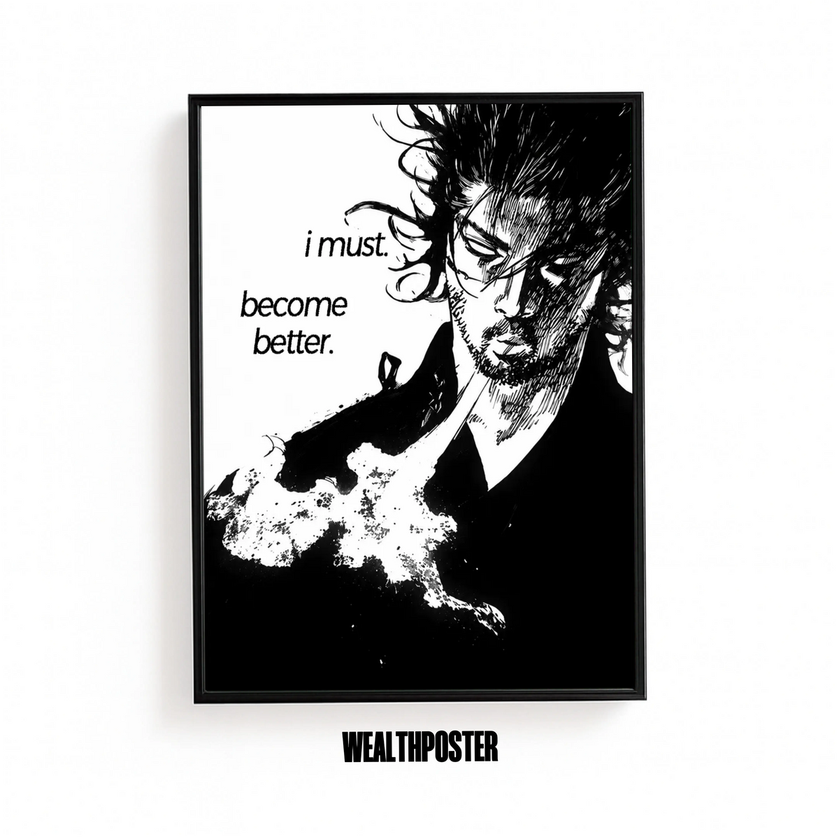 I Must Become Better Poster