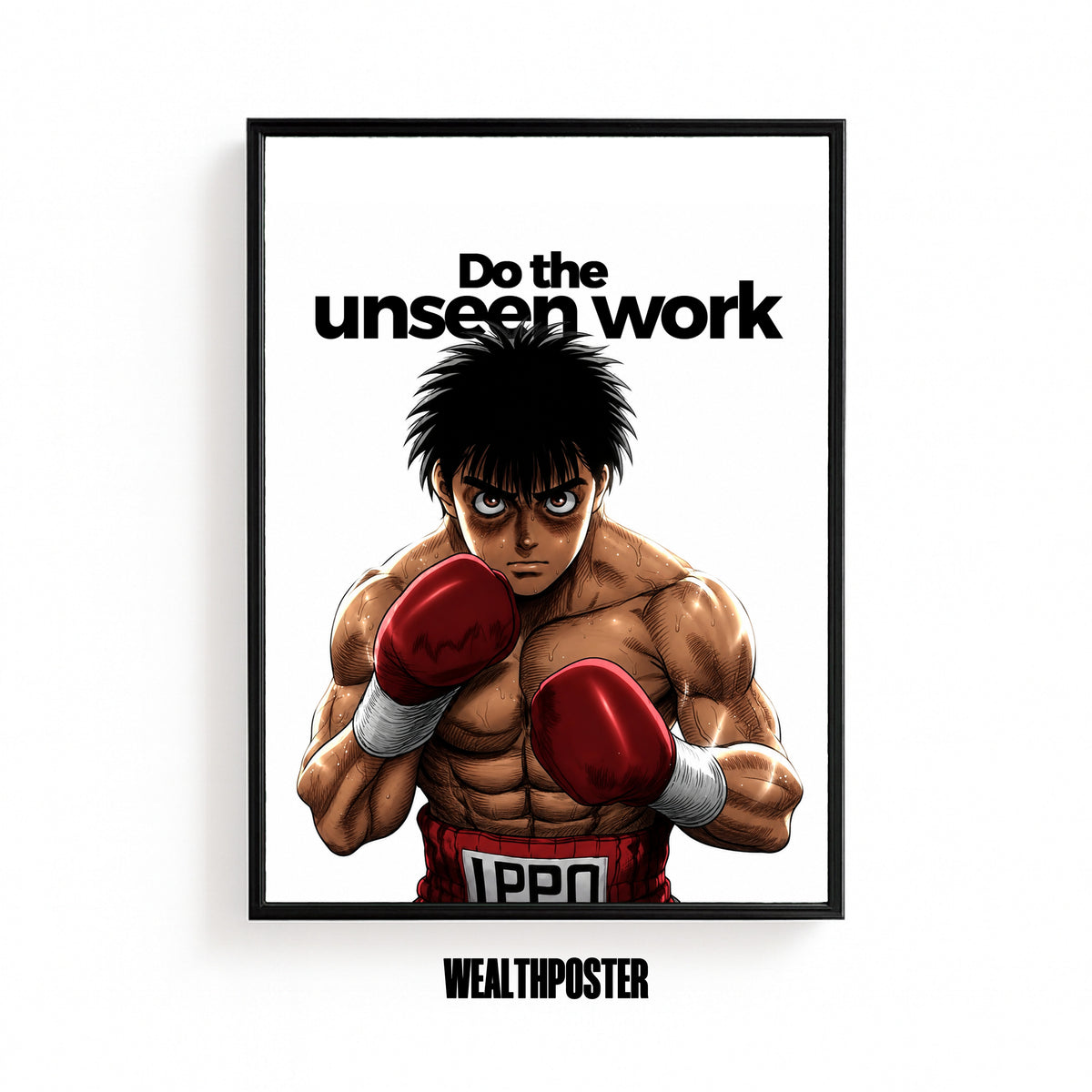 Do The Unseen Work Poster