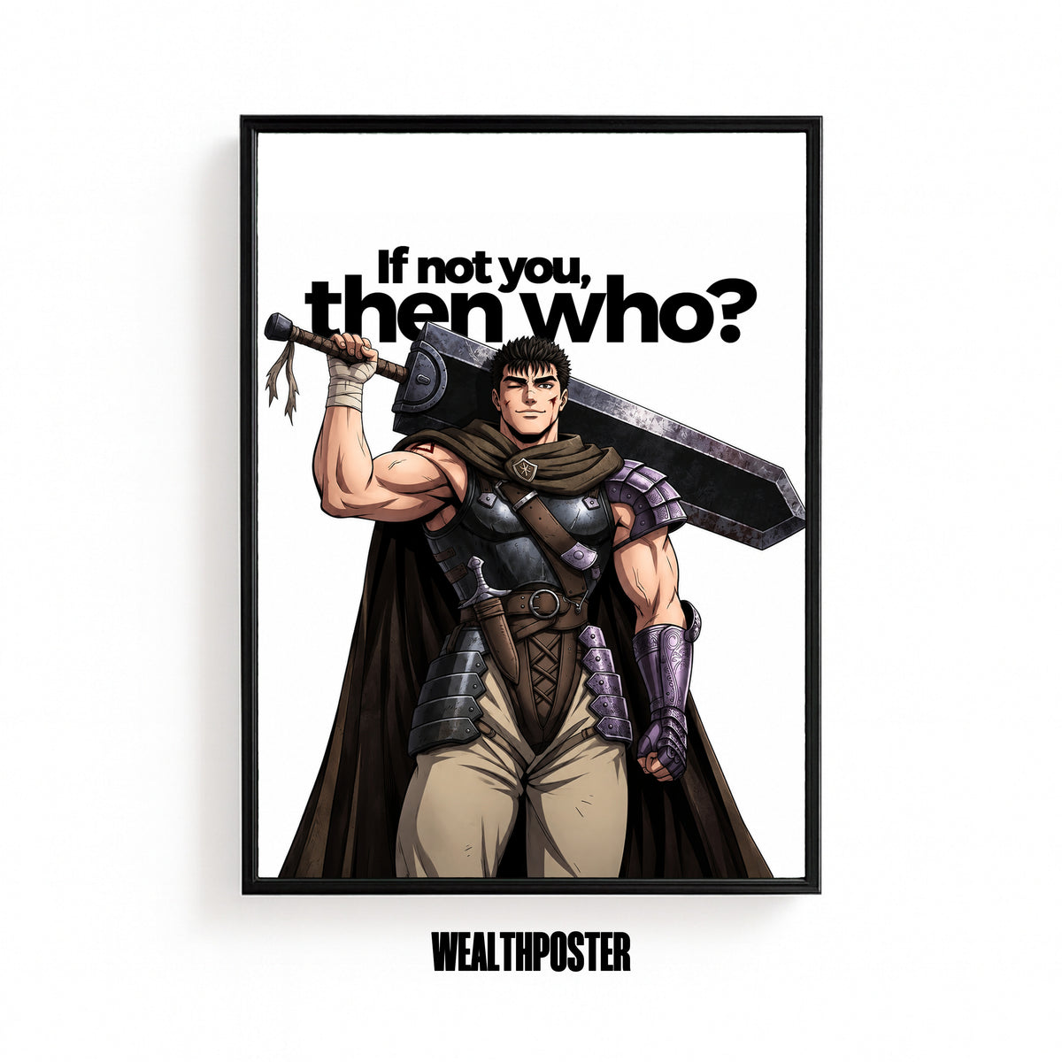 If Not You, Then Who? Poster