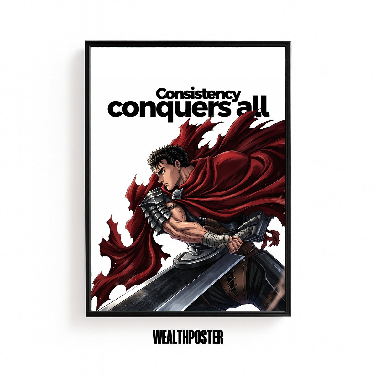 Consistency Conquers All Poster
