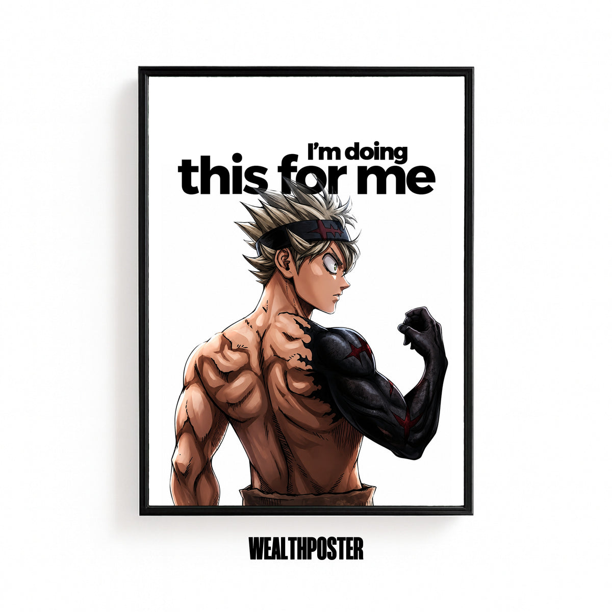 I'm Doing This For Me Poster
