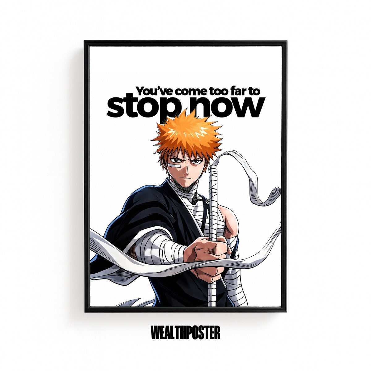 You've Come Too Far To Stop Now Poster