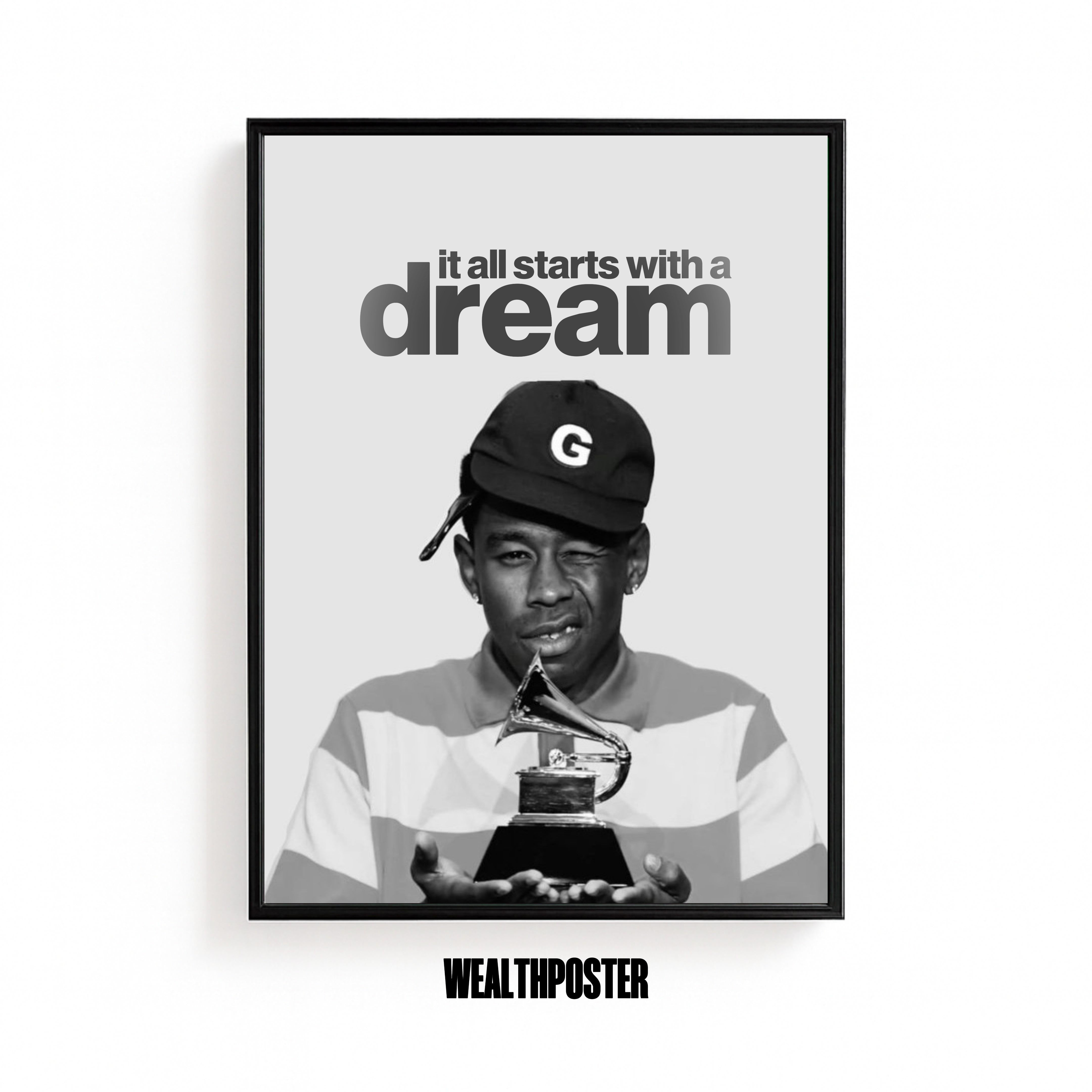 it all starts with a dream