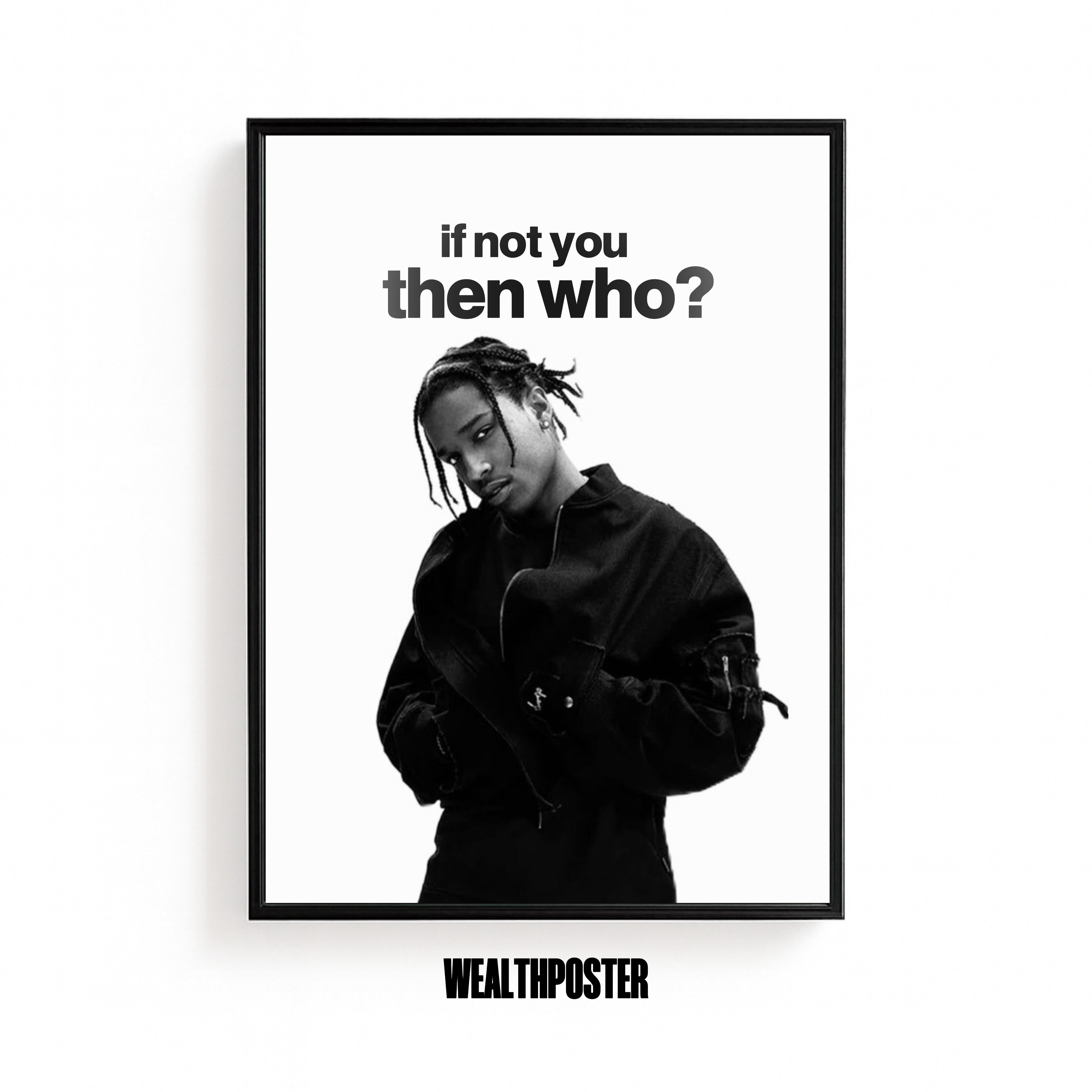 if not you then who?