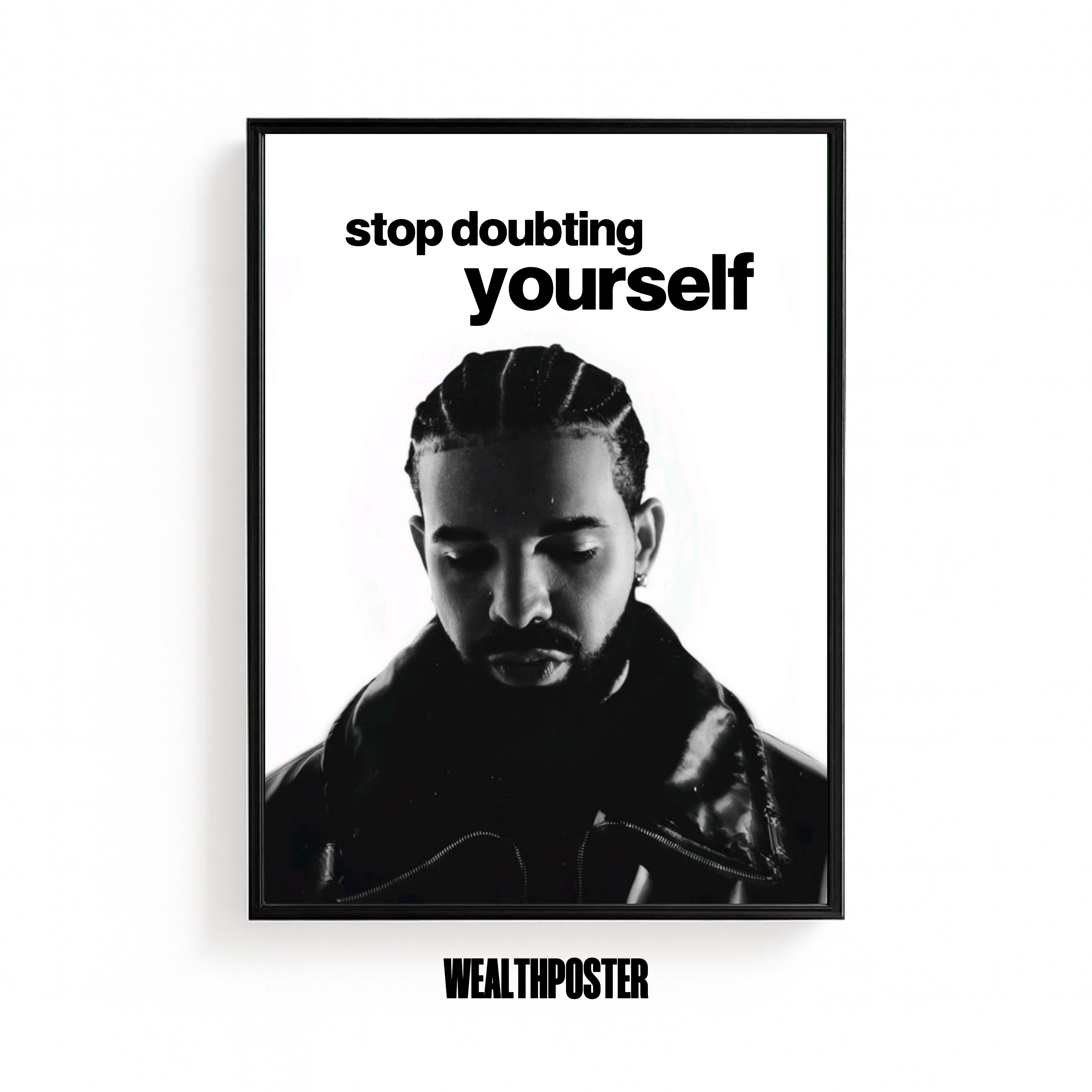stop doubting yourself
