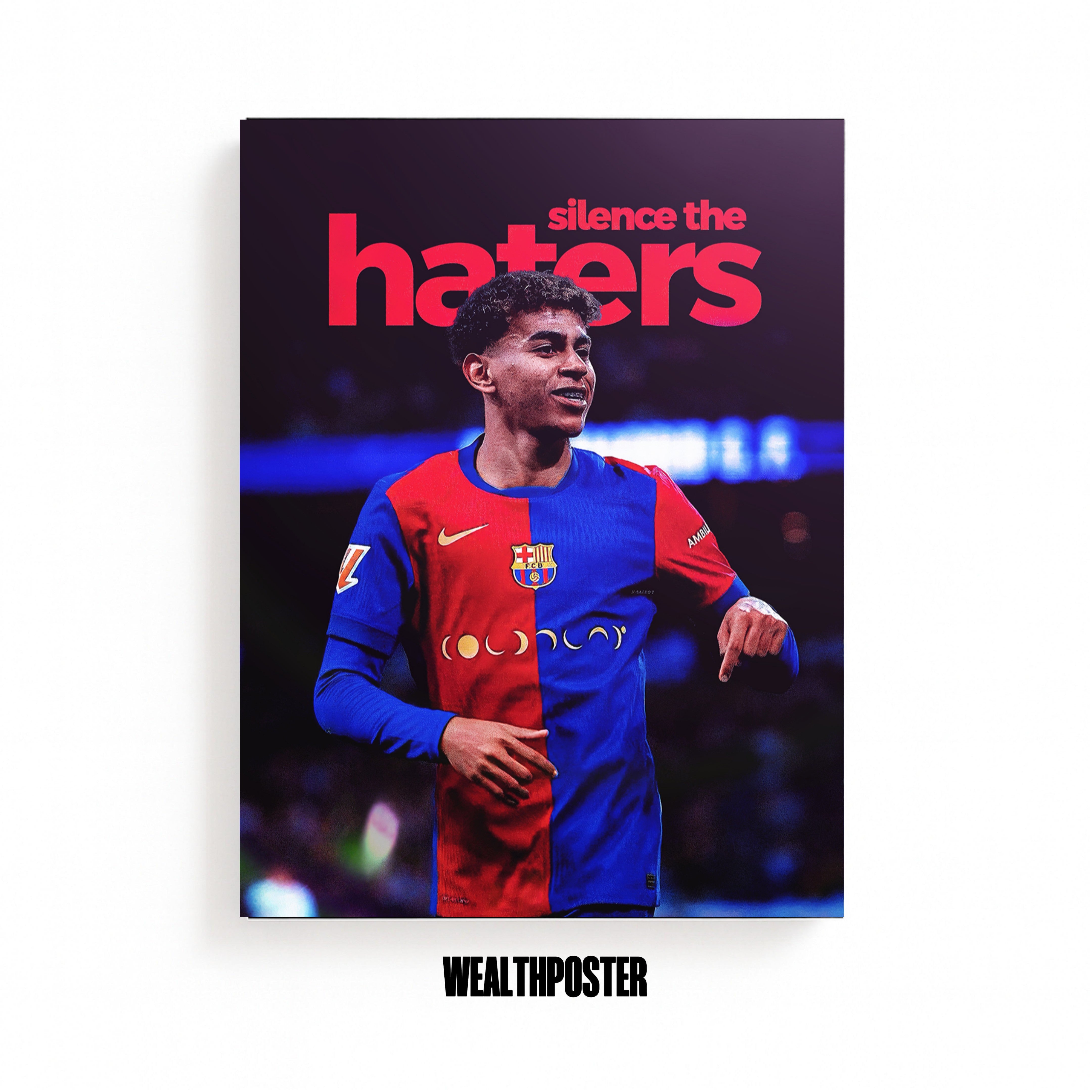silence the haters