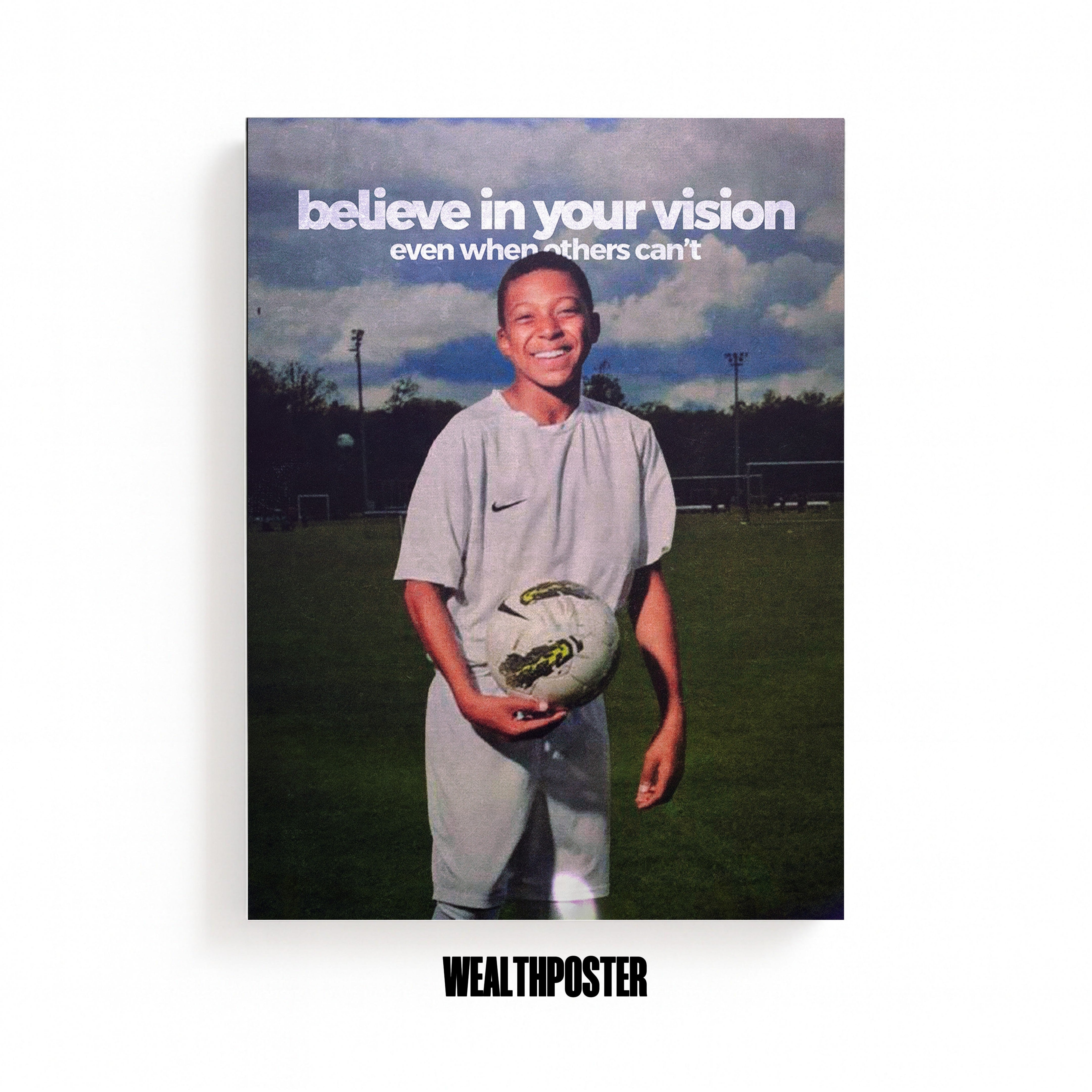 believe in your even when others can't