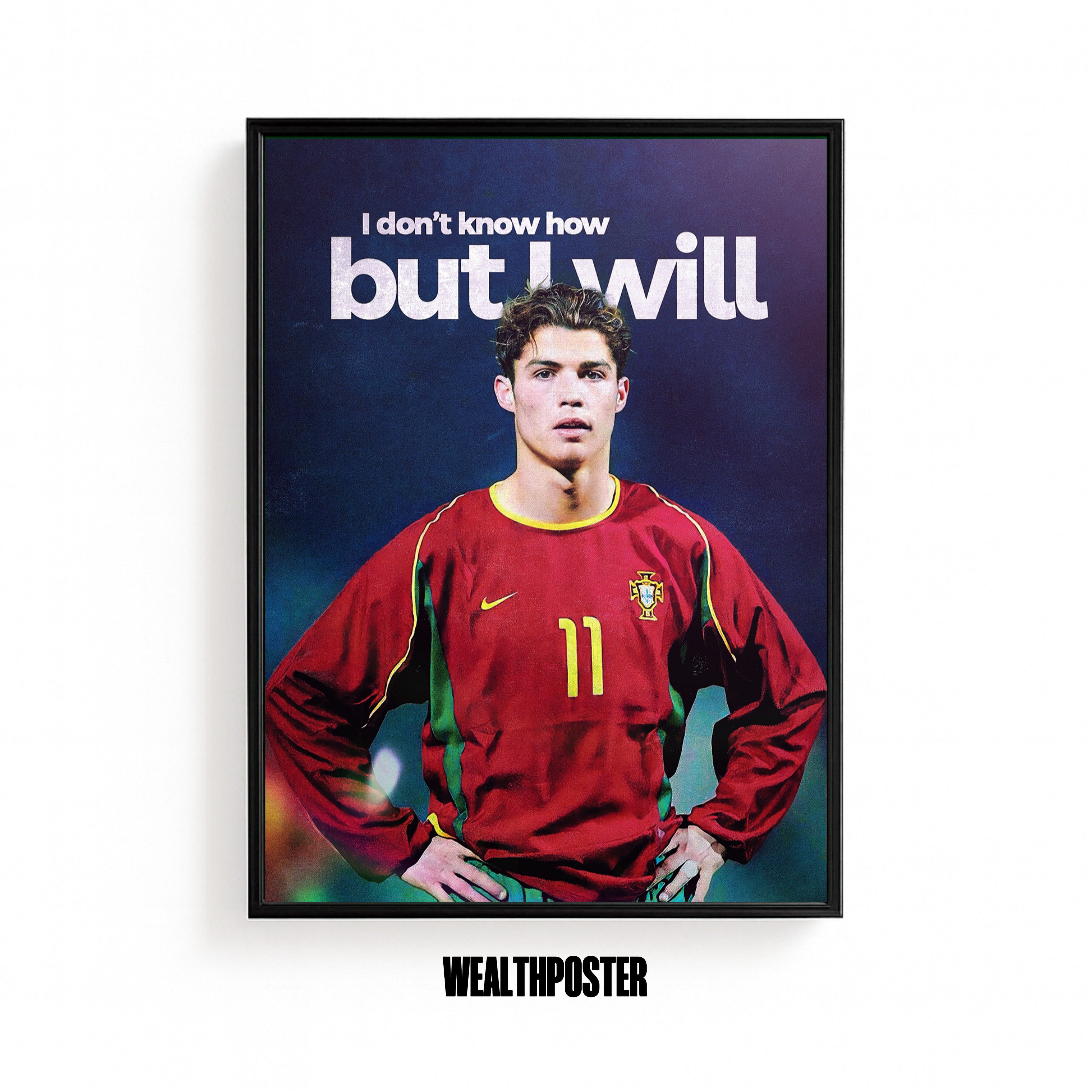 i don't know how but i will