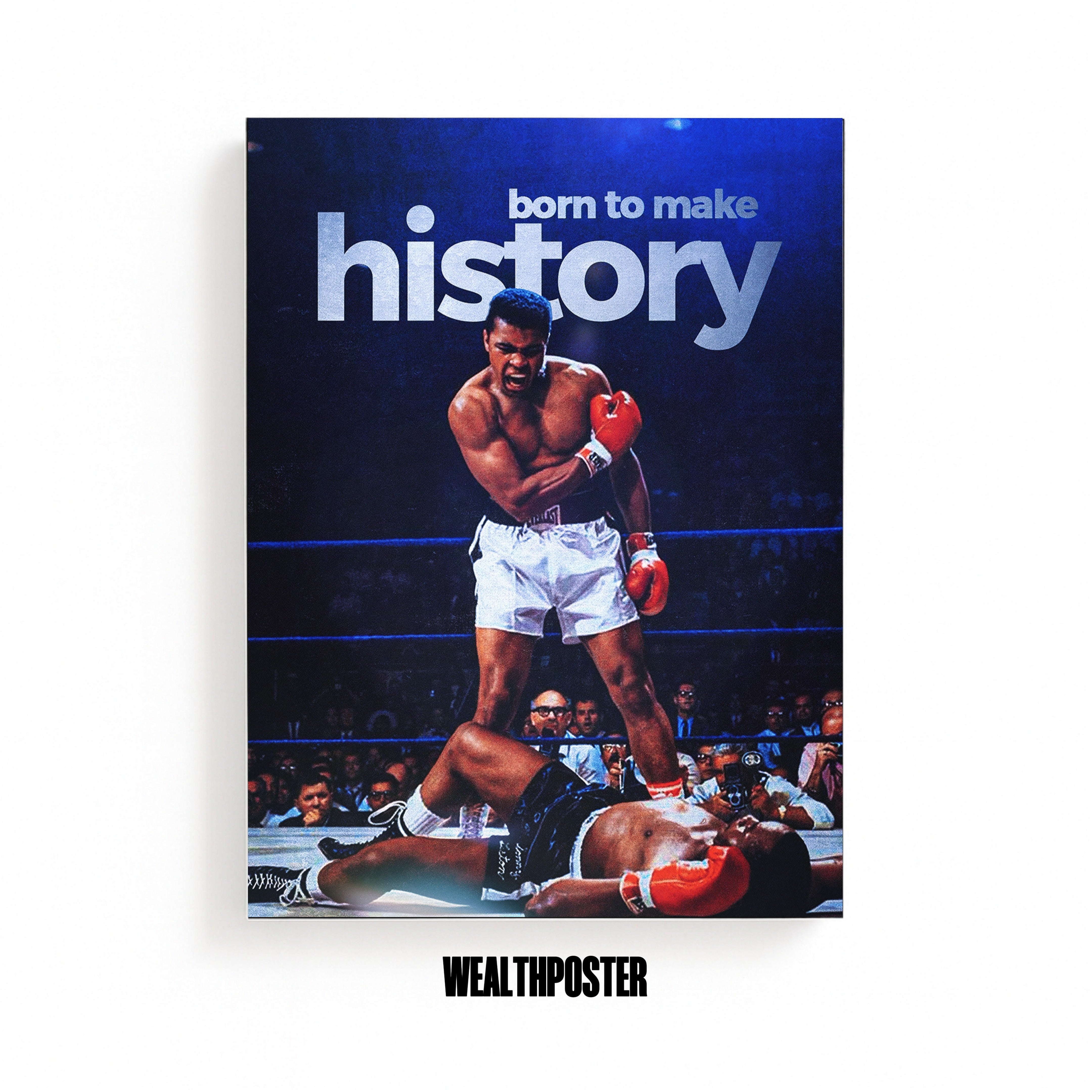 born to make history