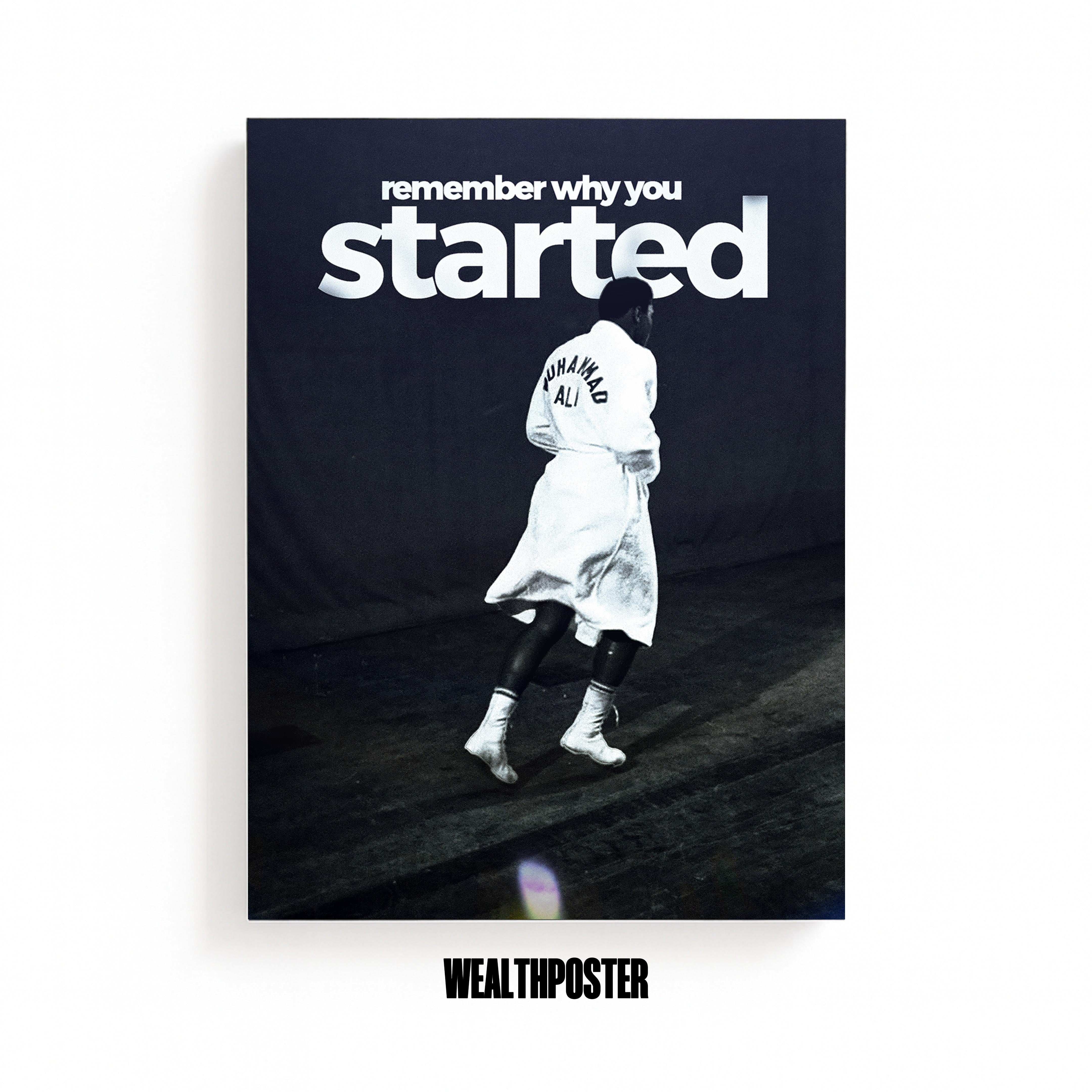 remember why you started
