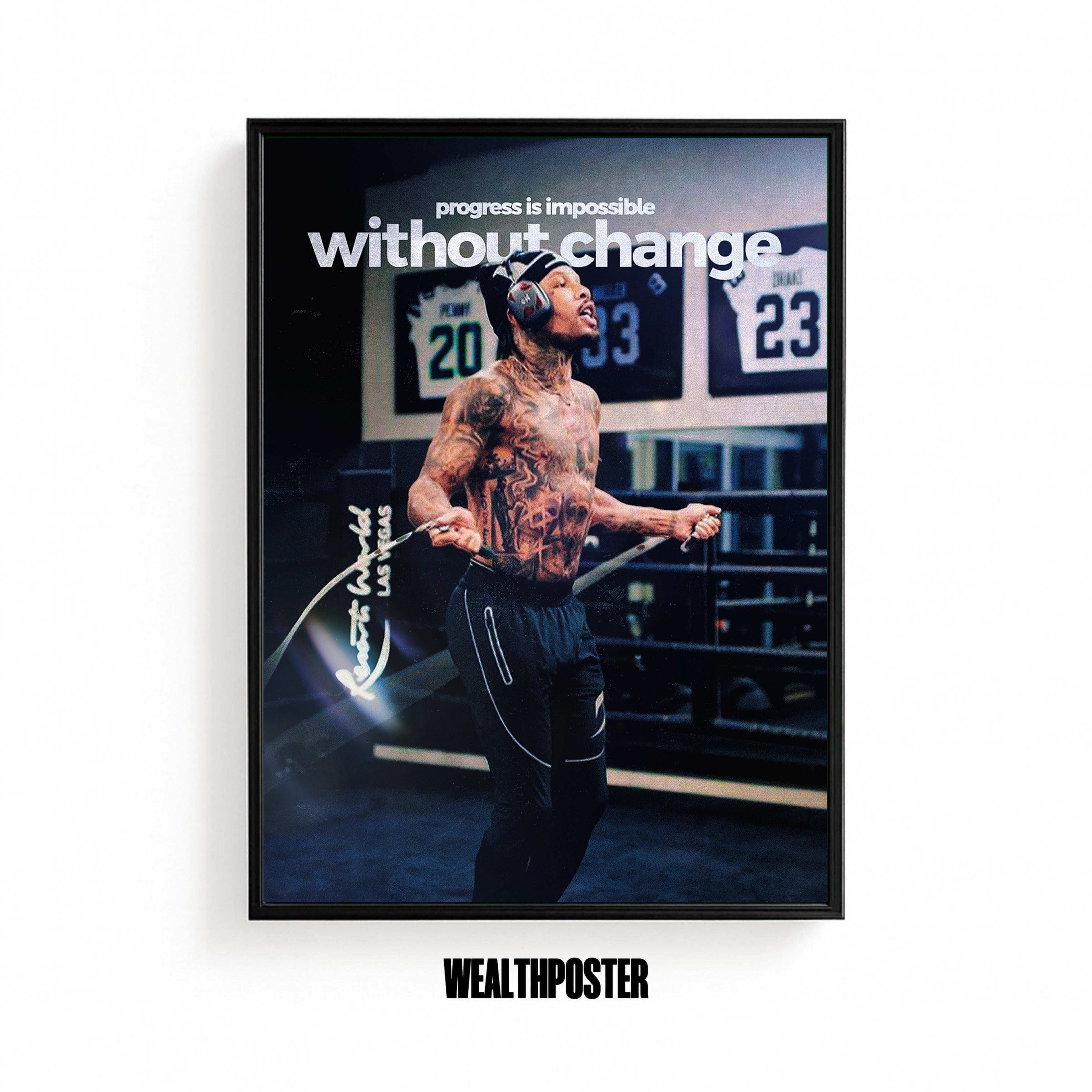 proress is impossible without change