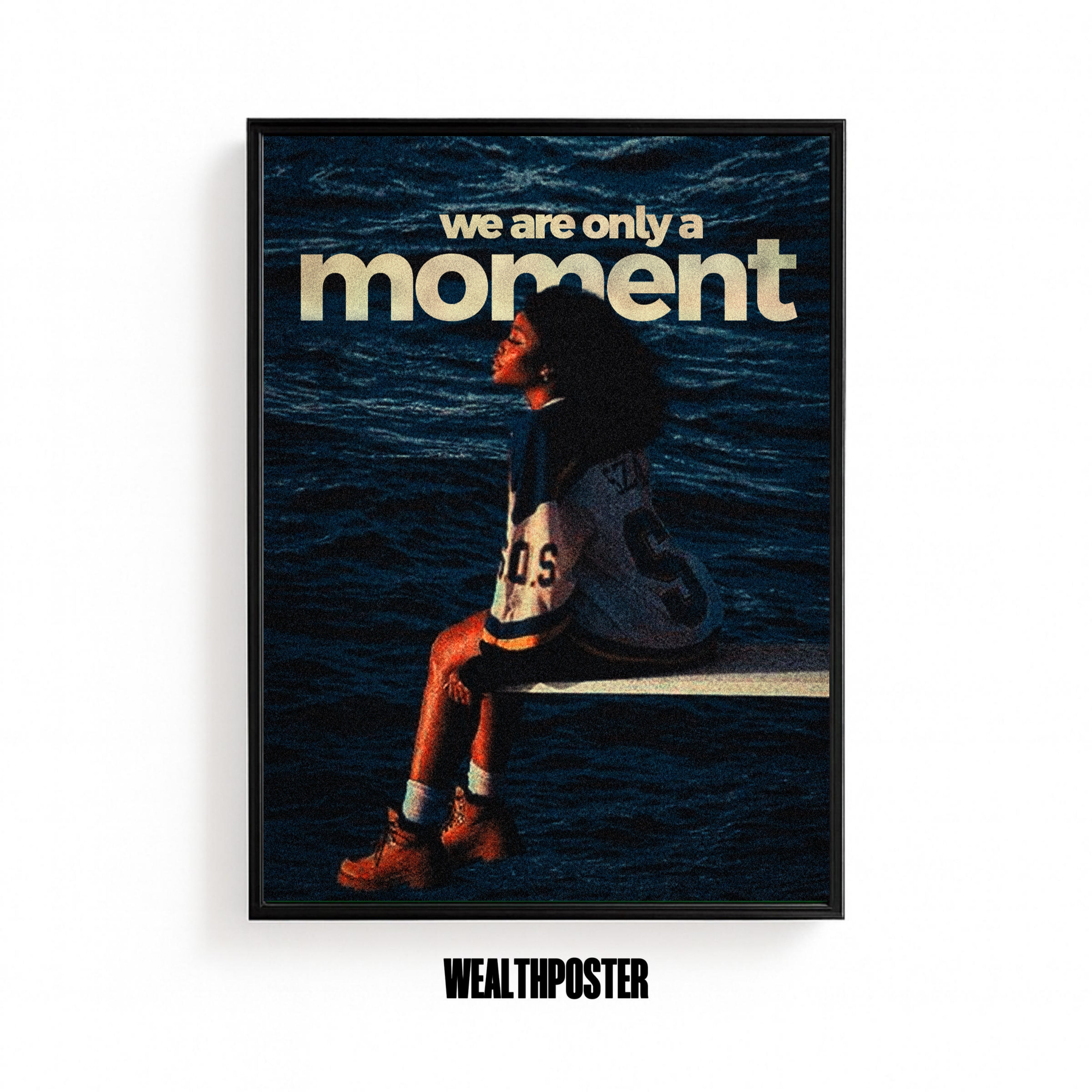 we are only a moment