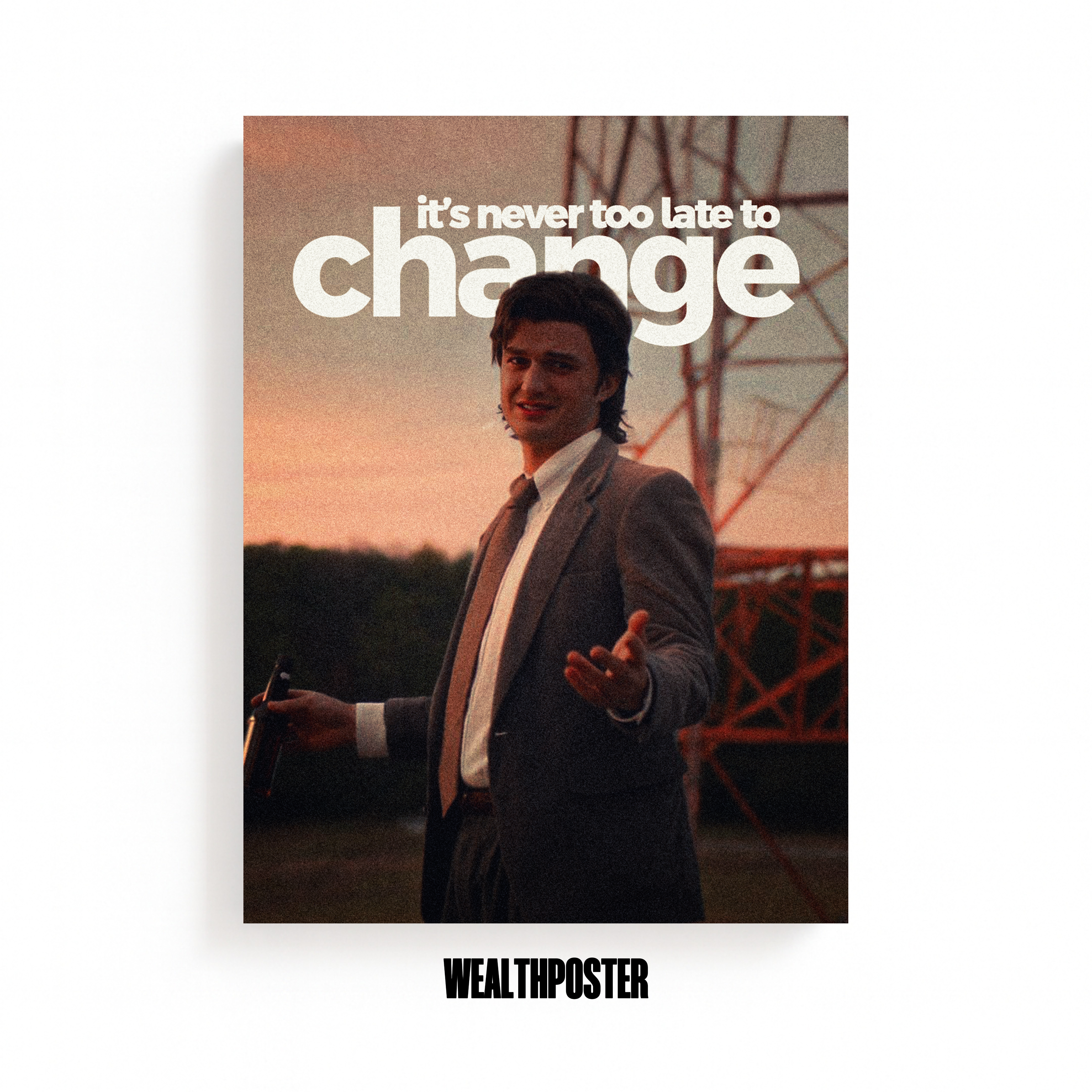 its never too late to change