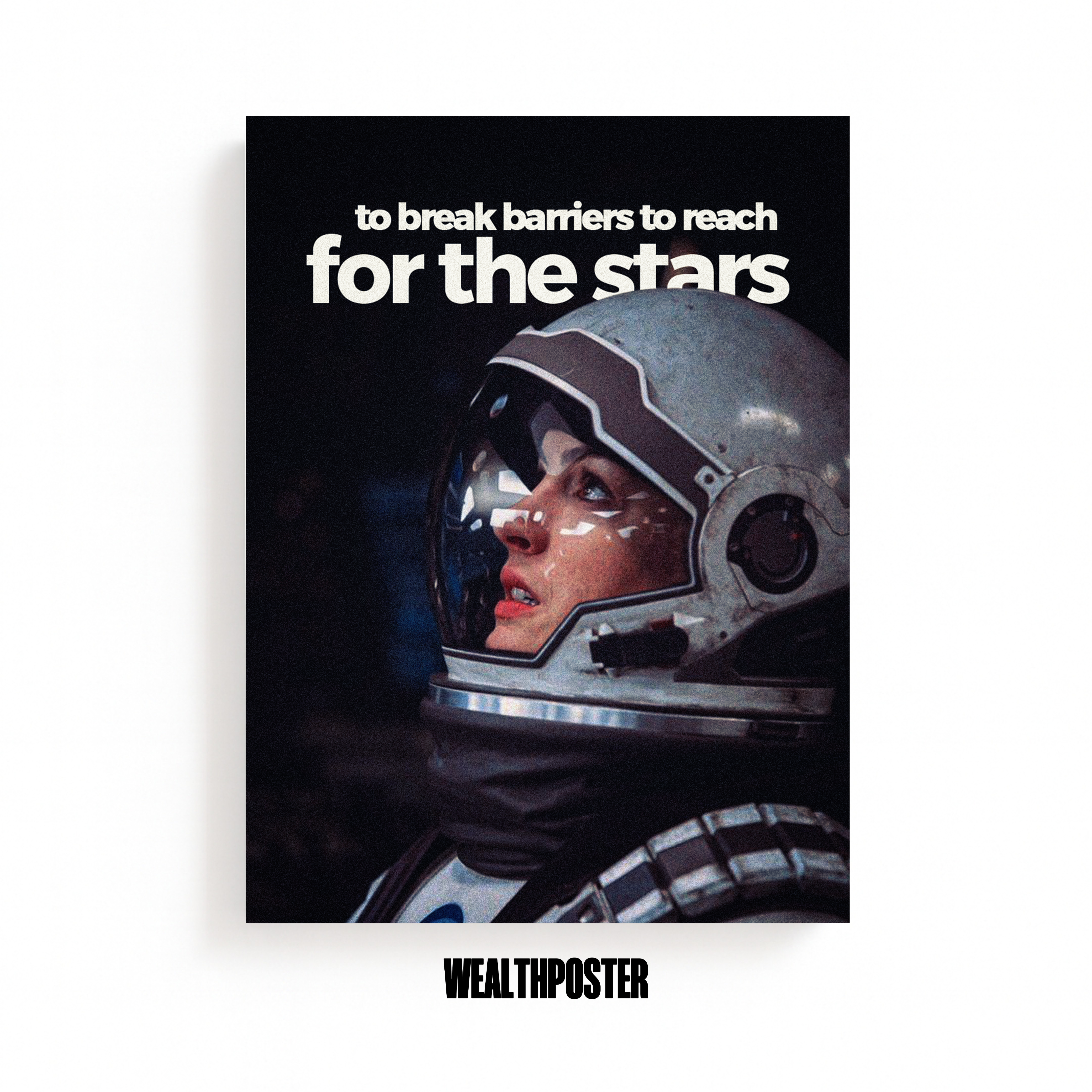 to break barriers to reach for the stars