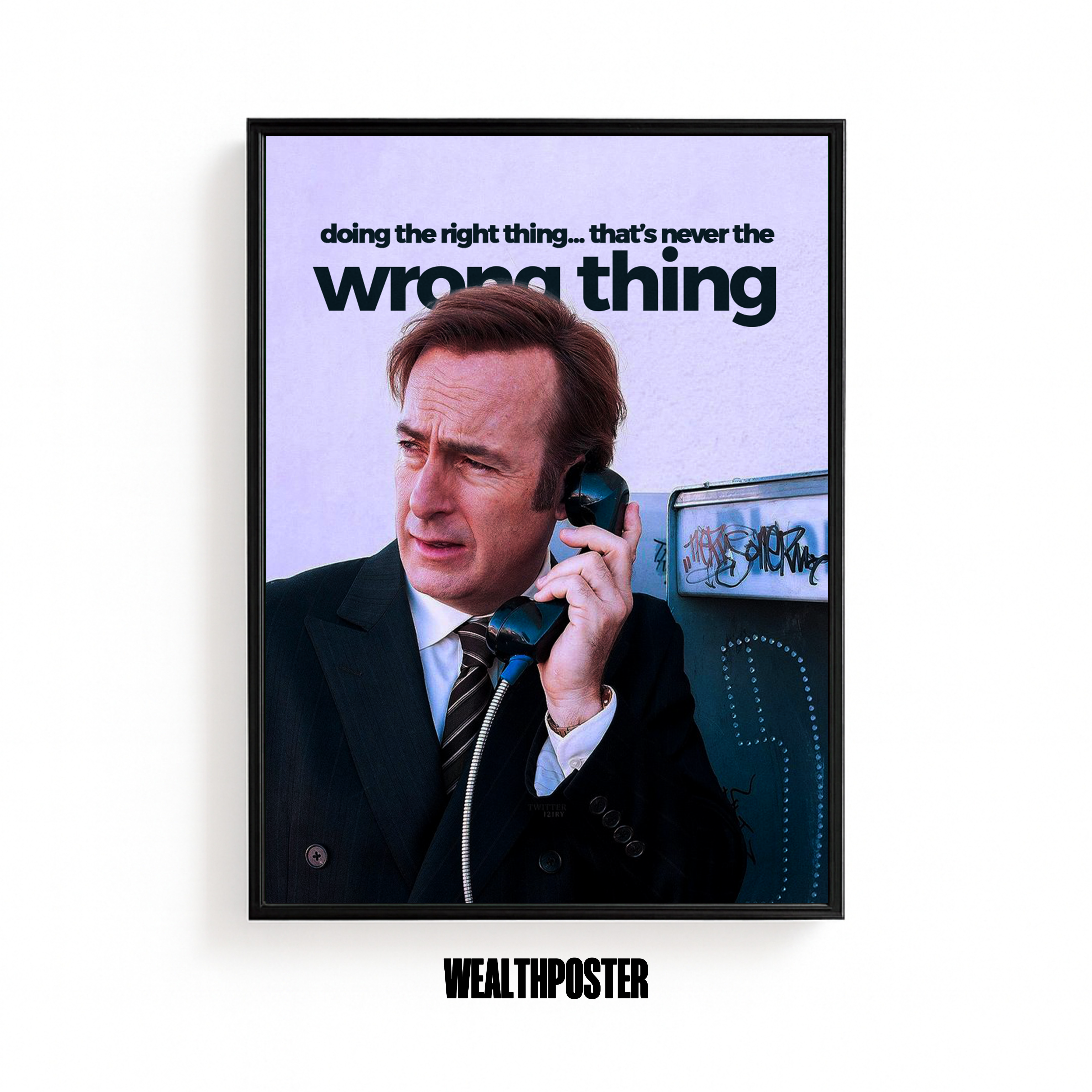 doing the right thing thats never the wrong thing