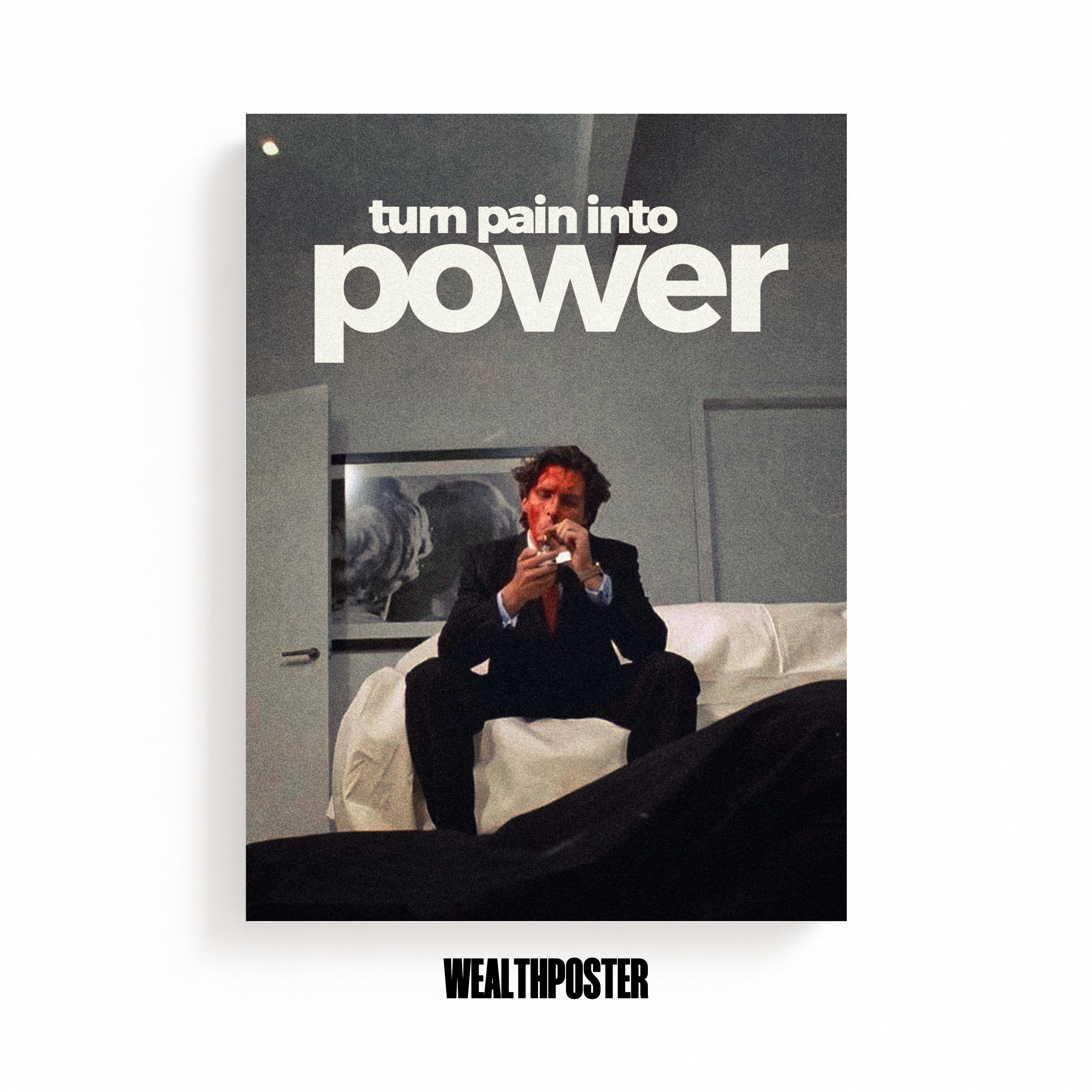 turn pain into power