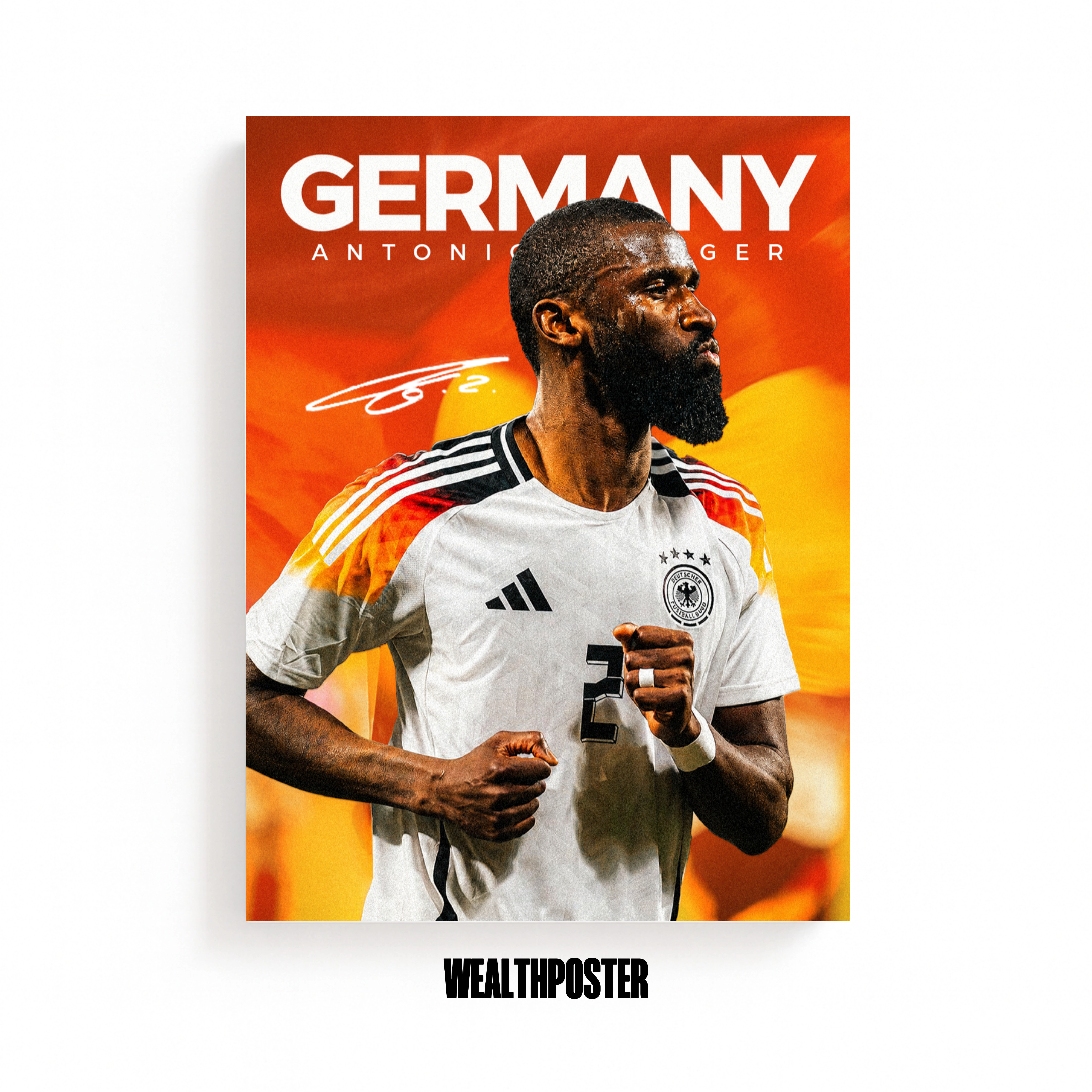 ANTONIO RÜDIGER GERMANY