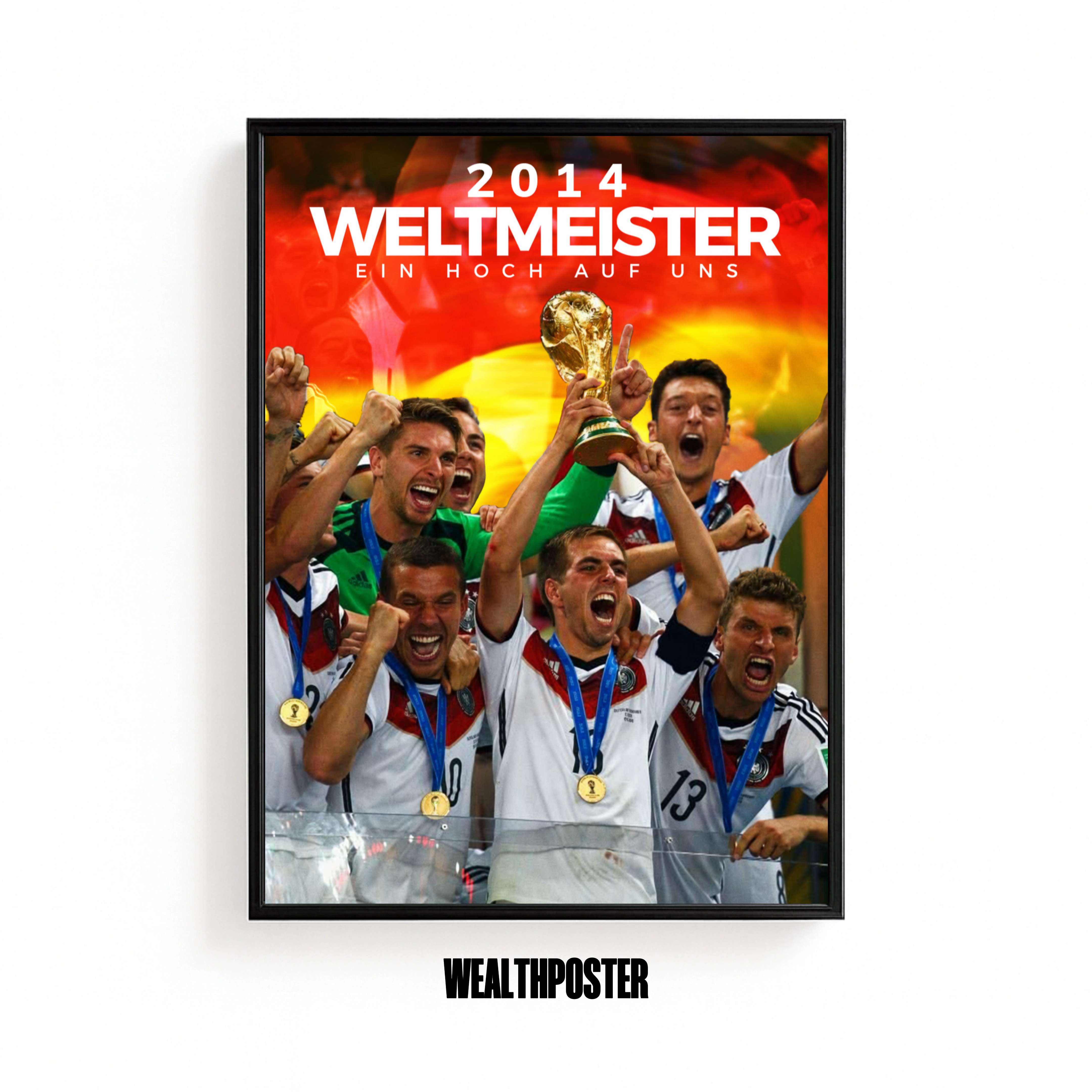 2014 WELTMEISTER DEUTSCHLAND