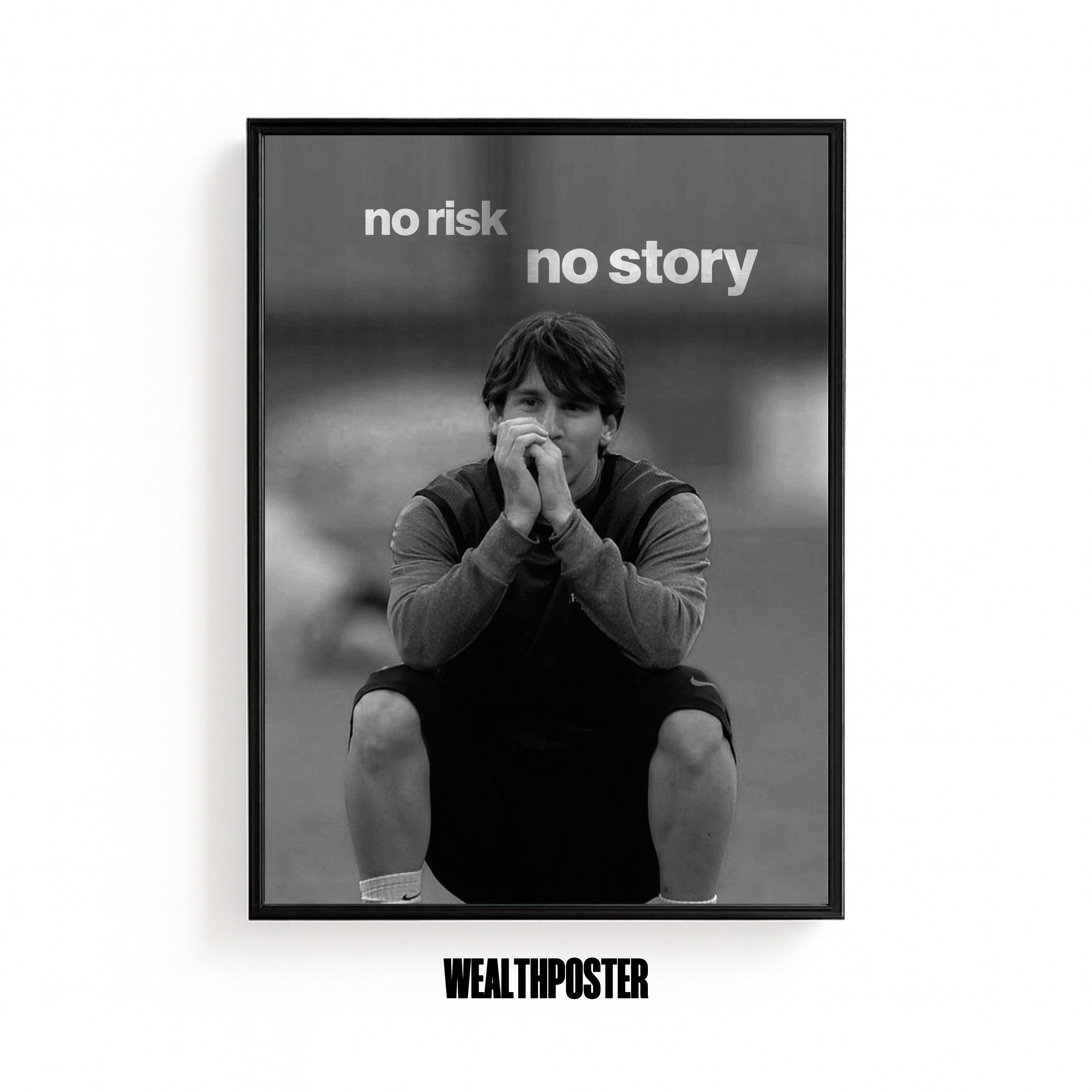 no risk no story