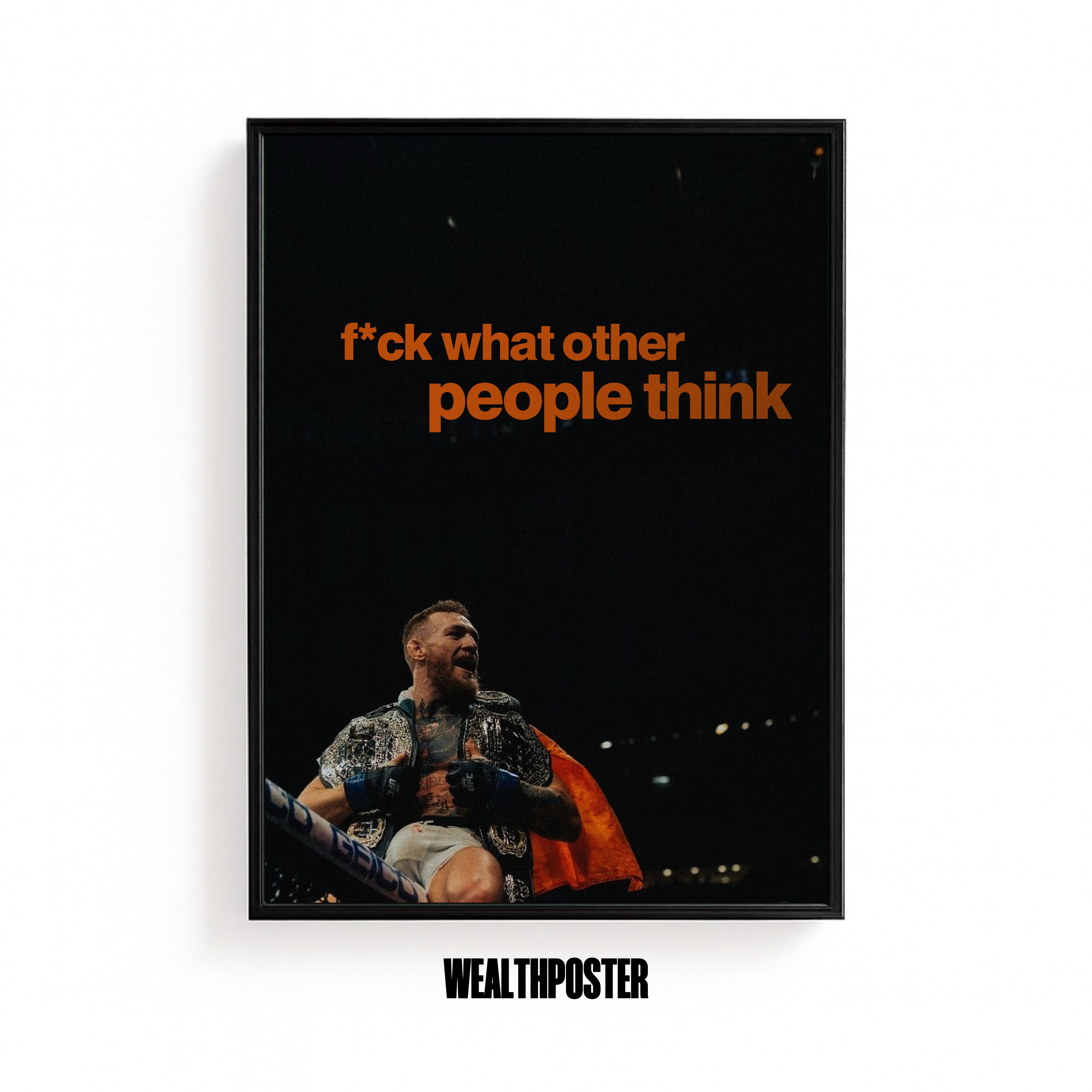 f*ck what other people think