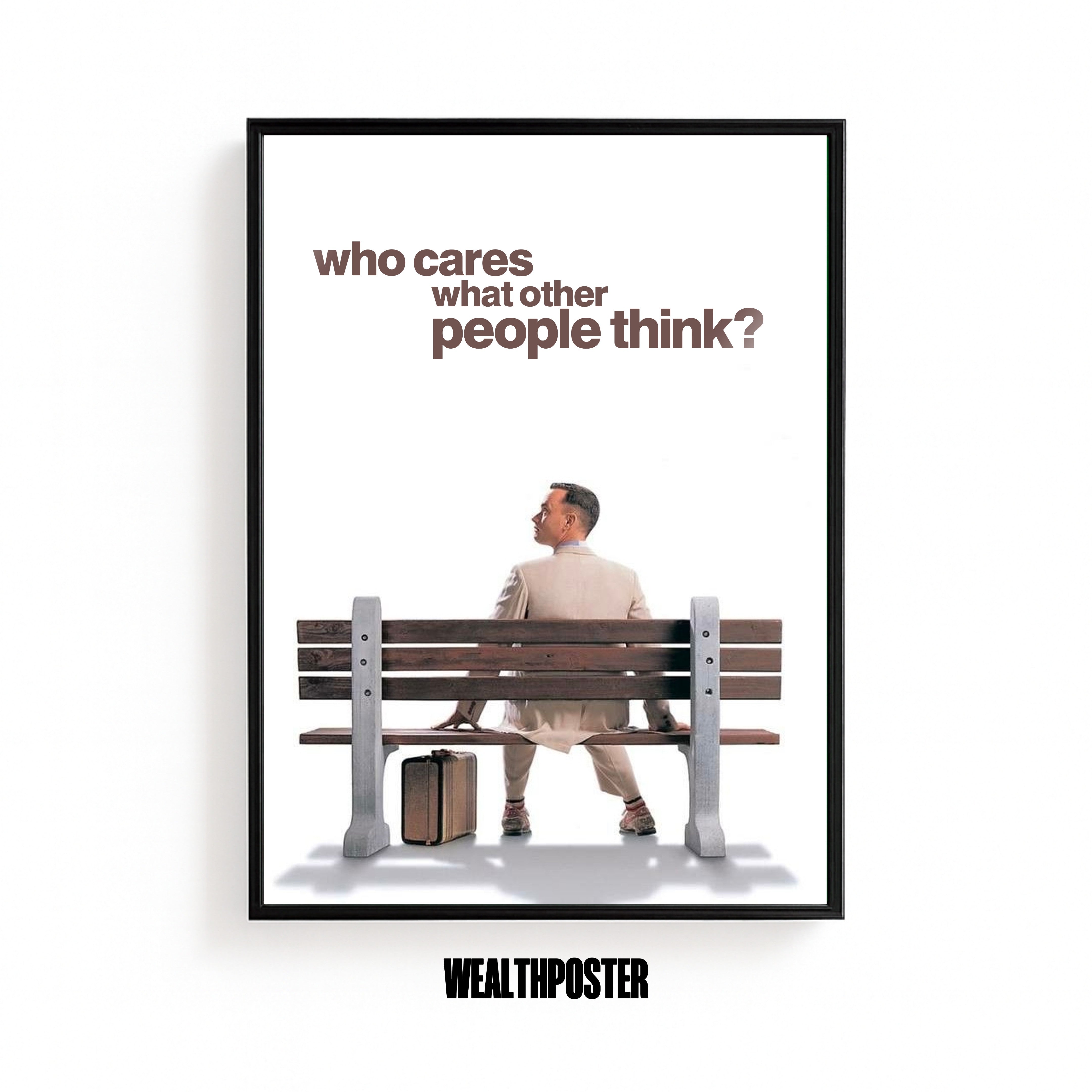 who cares what other people think?
