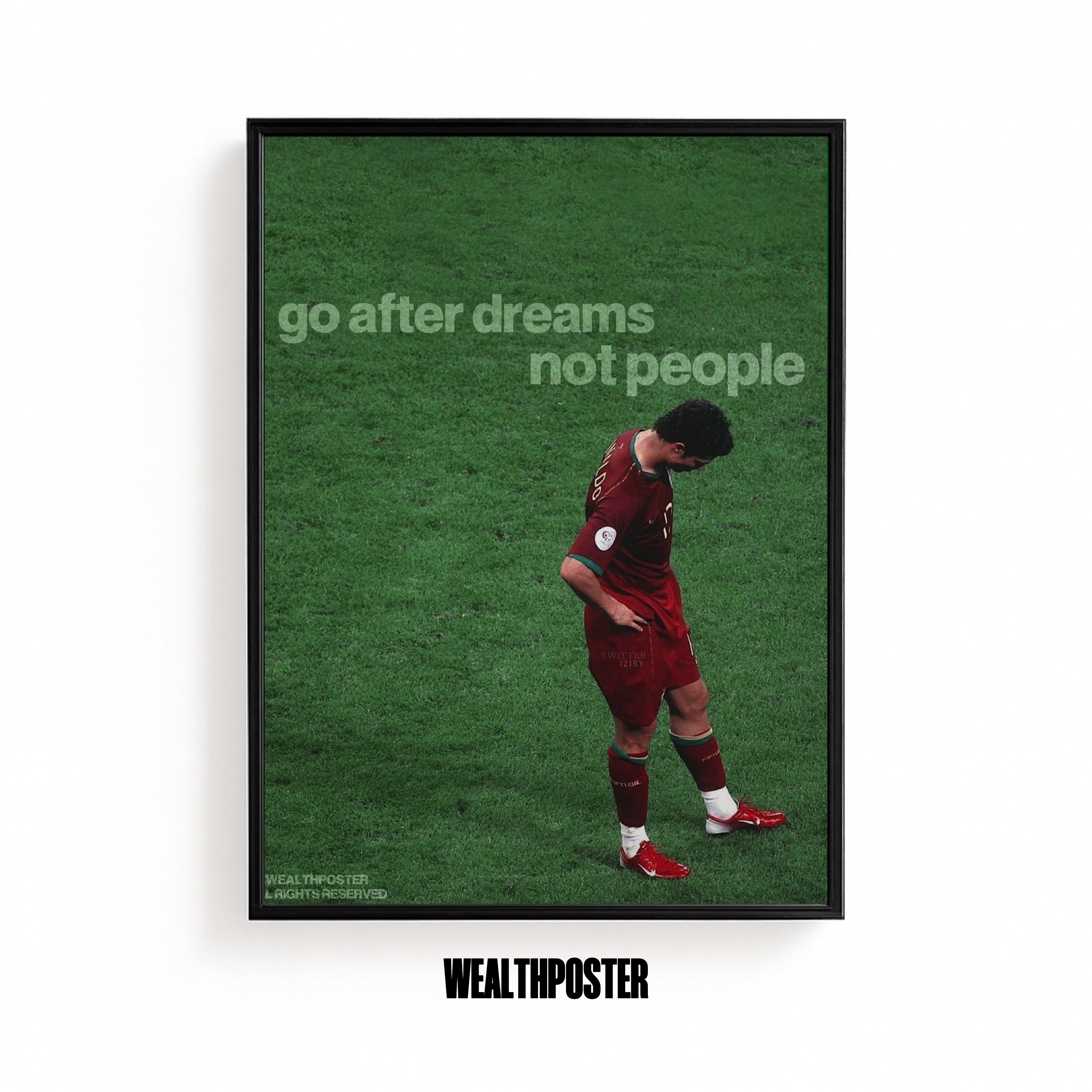 go after dreams not people